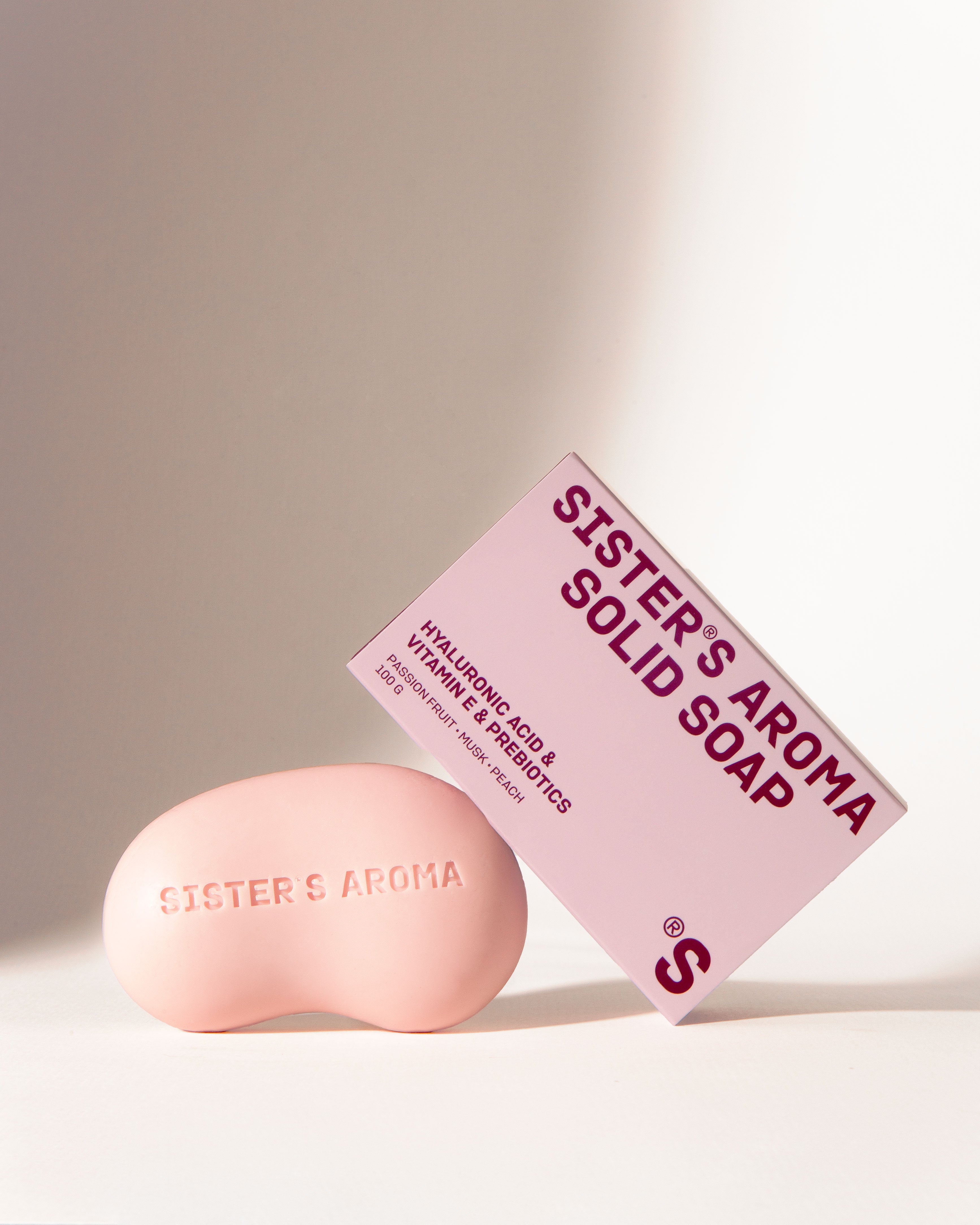 Sister's Aroma, Săpun solid, Fructul Pasiunii, 100g