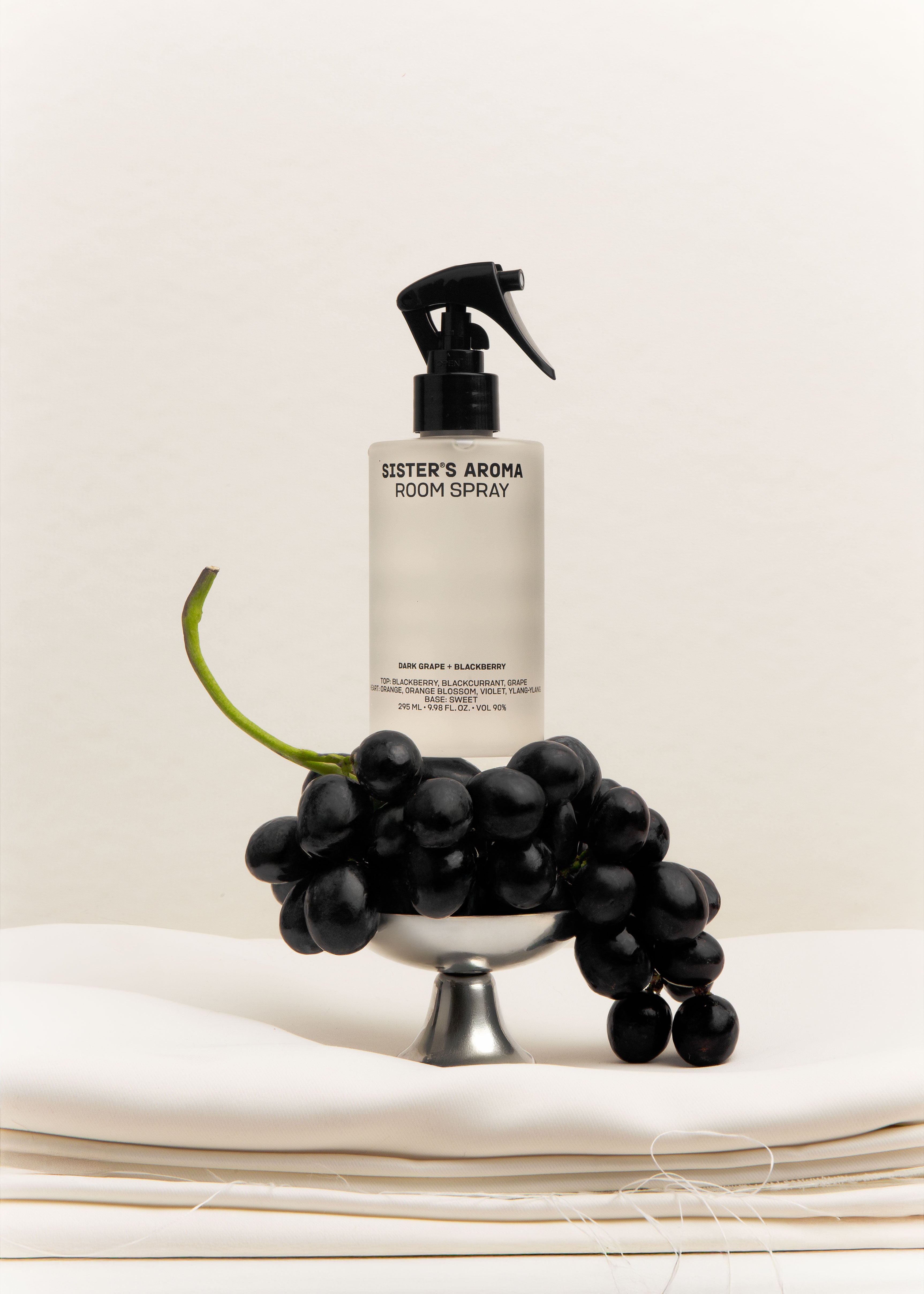 Sister's Aroma, Room Spray, Struguri Negri și Mure 230 ml