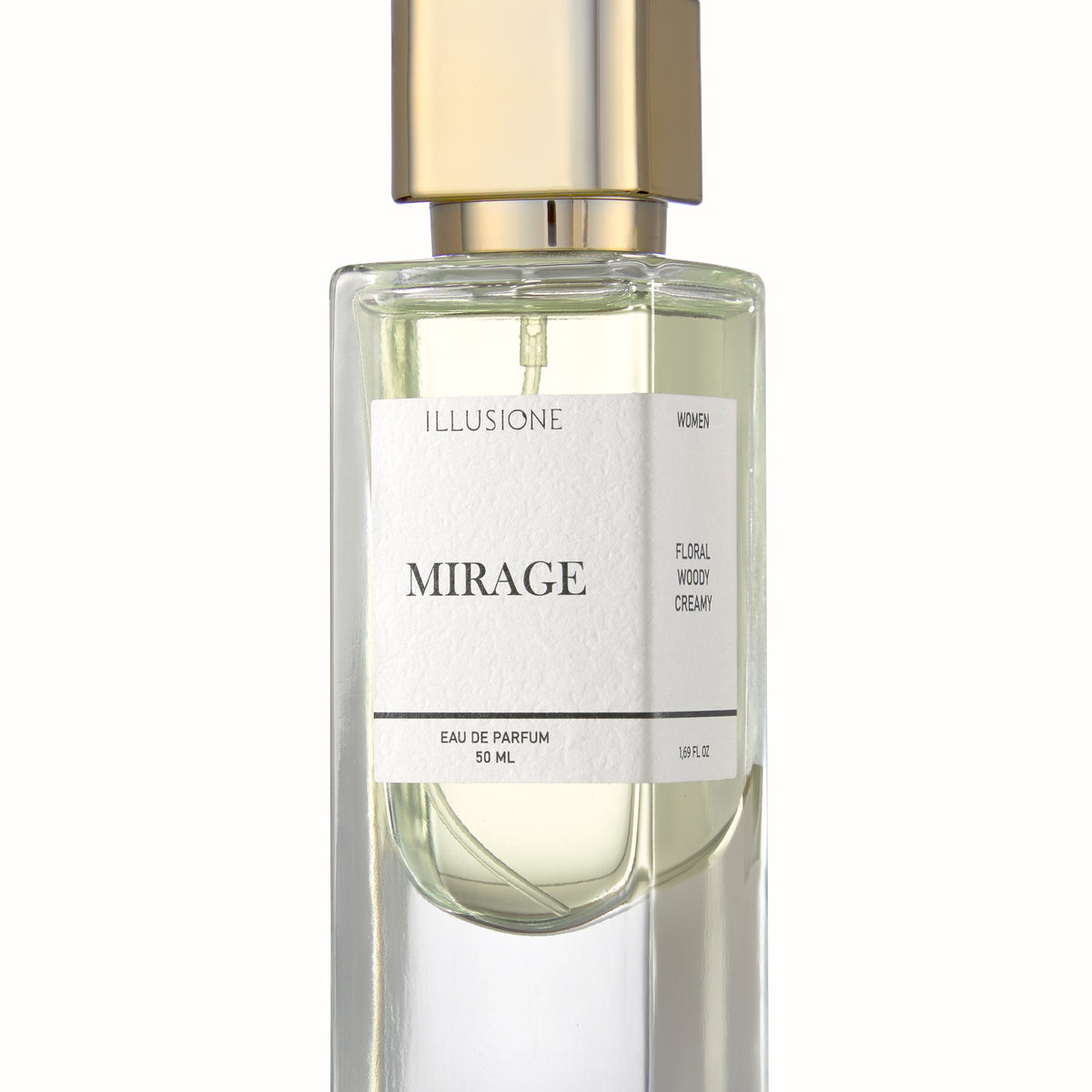 Parfum Illusione, Mirage, Femei, 50 ml