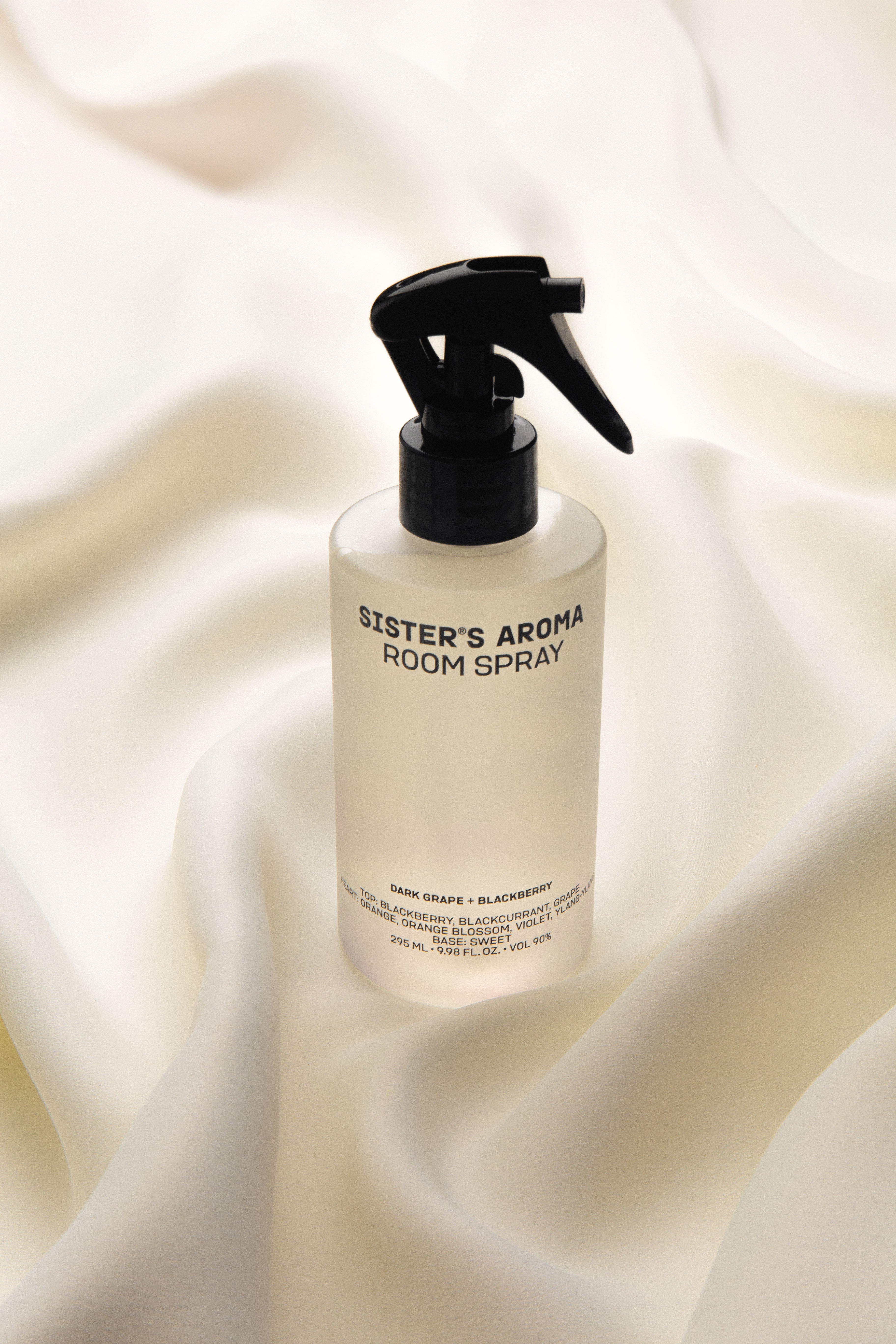 Sister's Aroma, Room Spray, Struguri Negri și Mure 230 ml