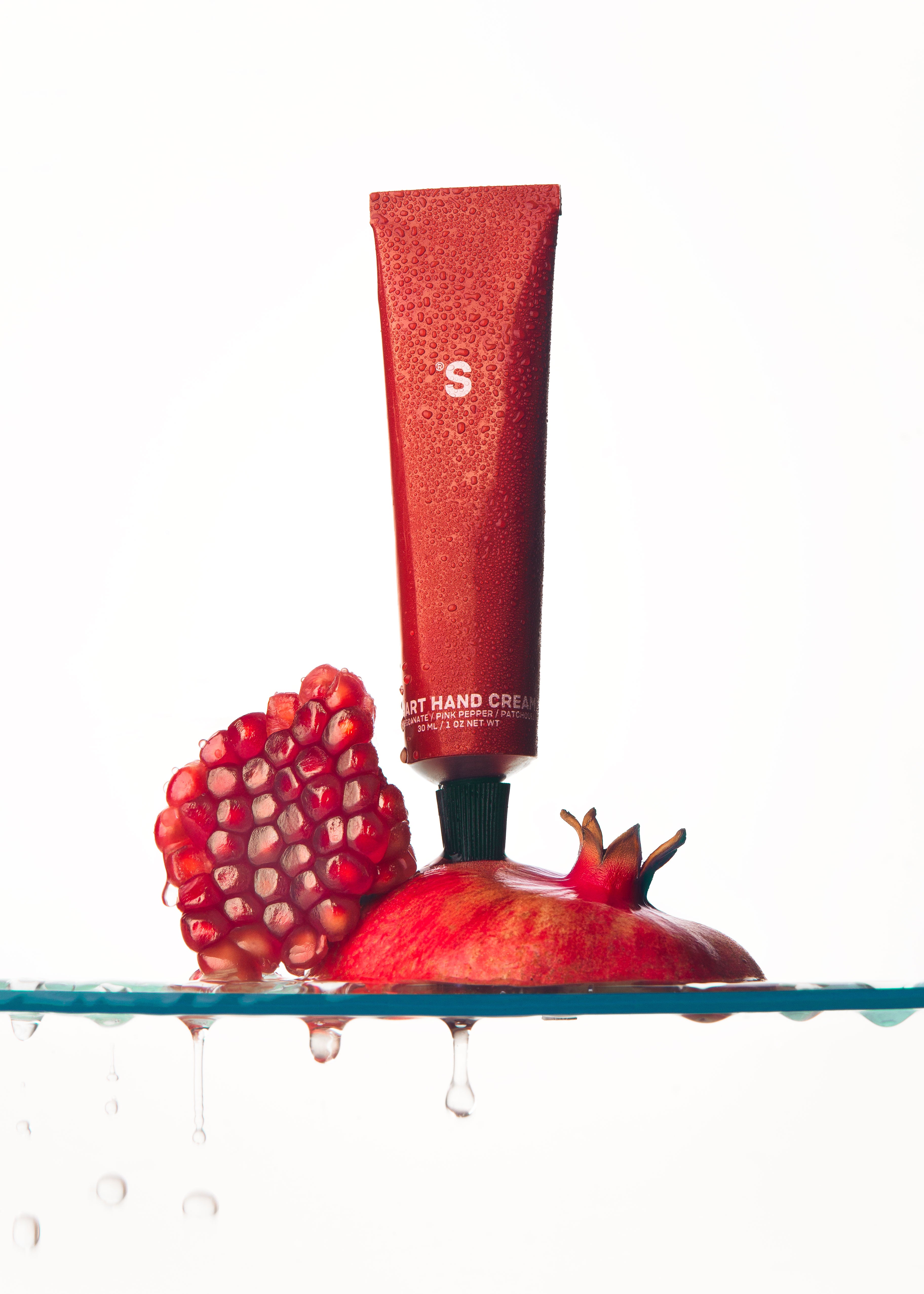 Sister's Aroma, Cremă de mâini Smart, Rodie, 30ml