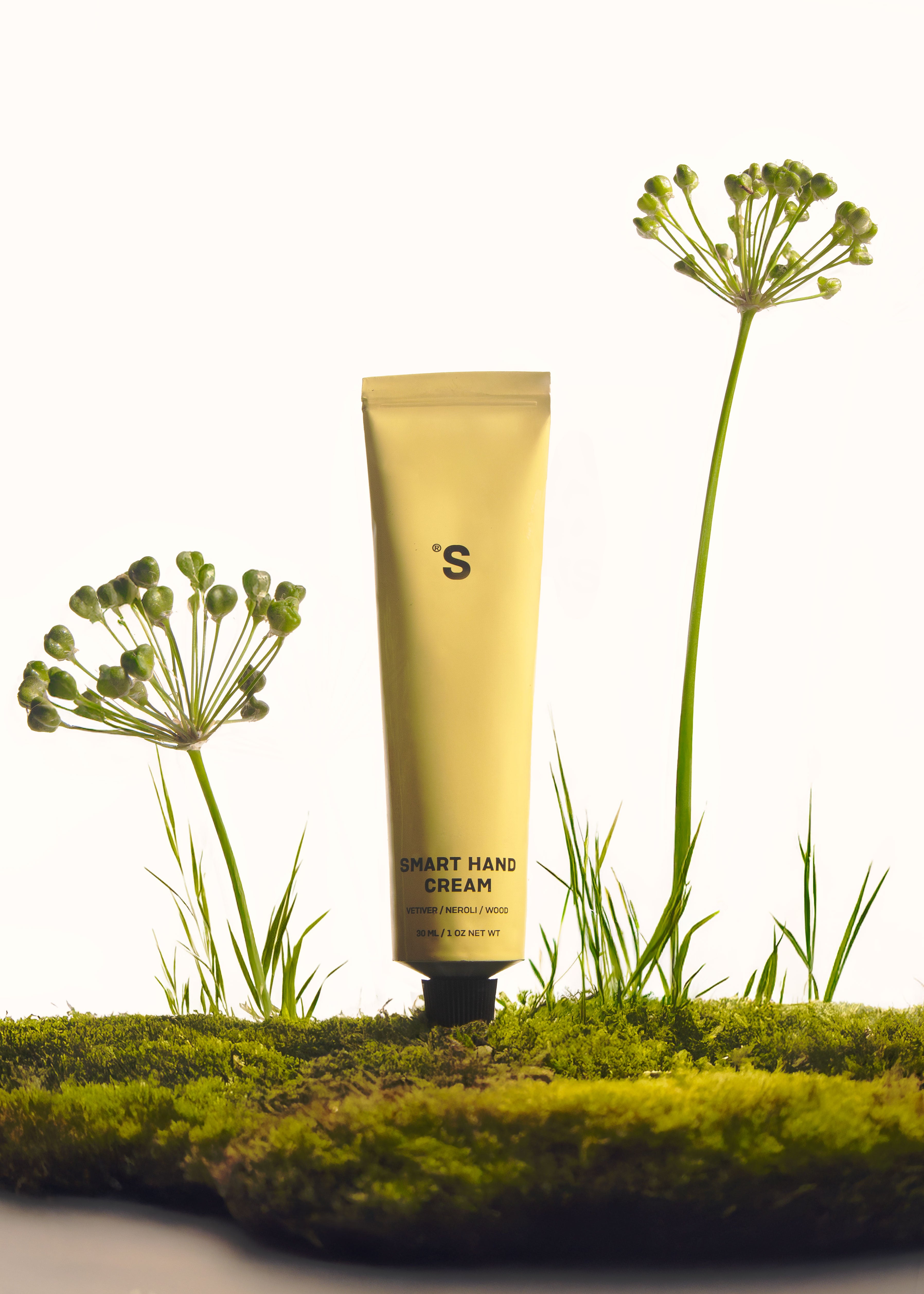 Sister's Aroma, Cremă de mâini Smart, Vetiver, 30ml