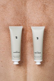 Smart Duo: Gel de Duș & Cremă de corp, Sare de Mare, 100 ml