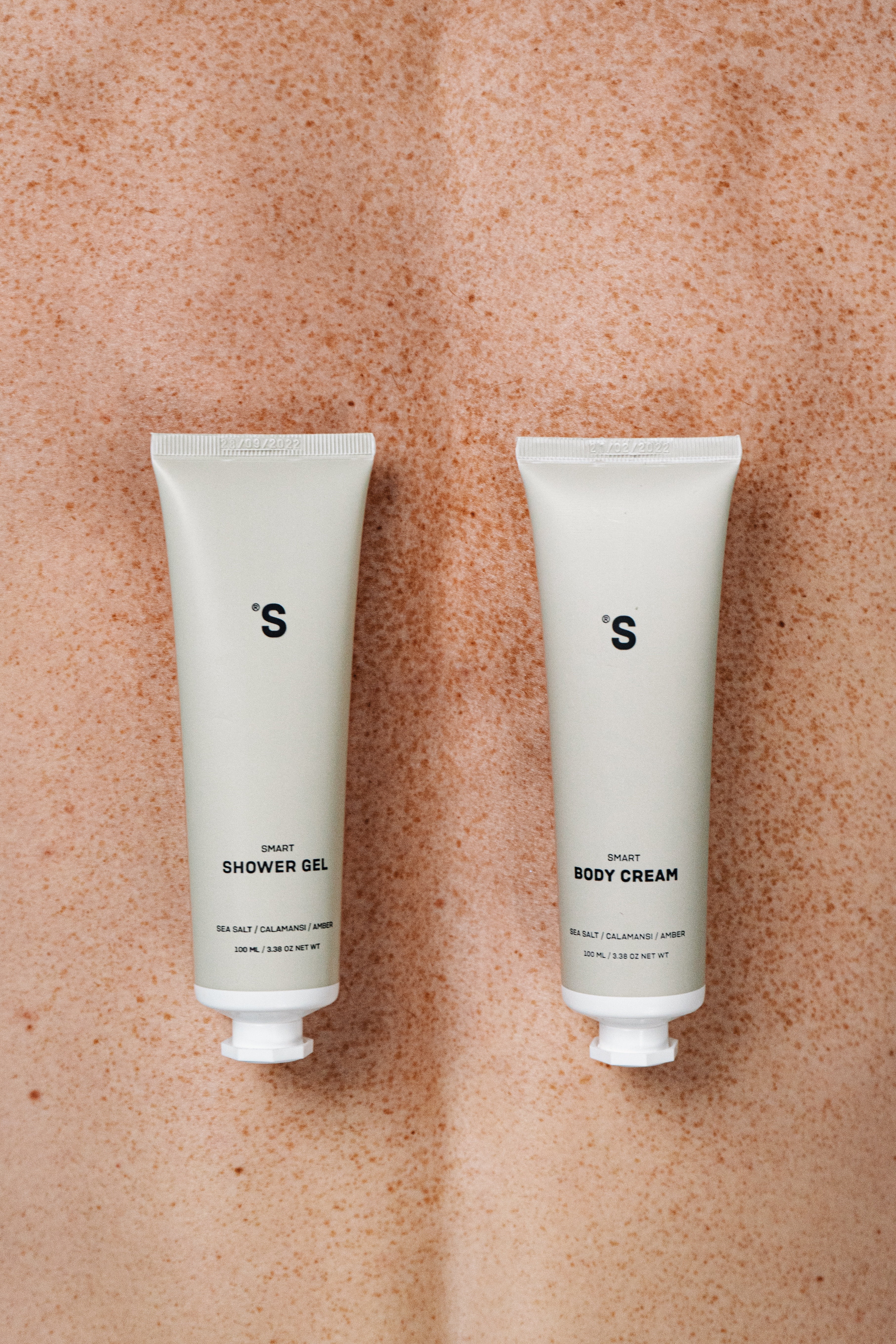 Smart Duo: Gel de Duș & Cremă de corp, Sare de Mare, 100 ml