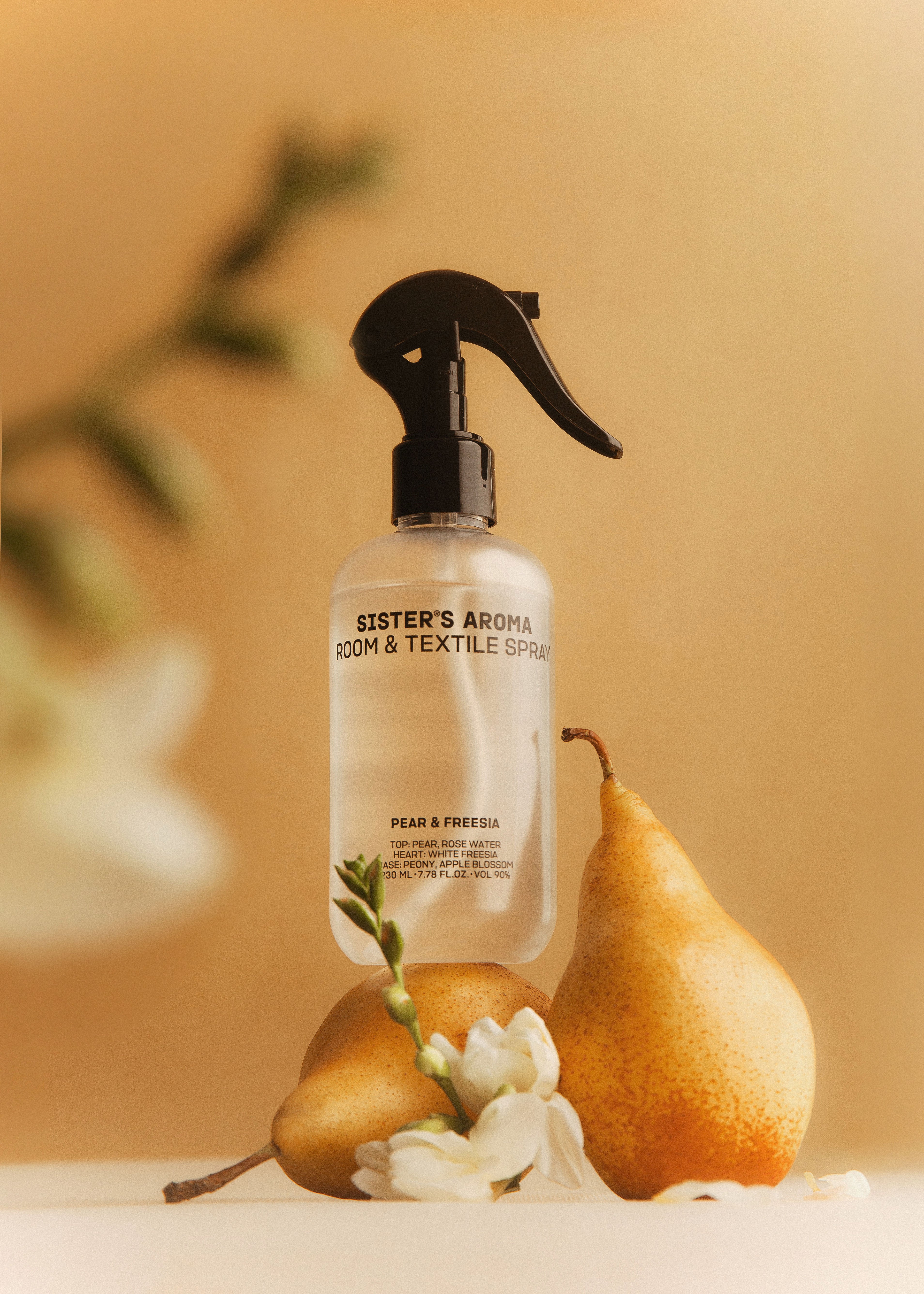 Sister's Aroma, Room Spay, Pară și Frezie, 230 ml