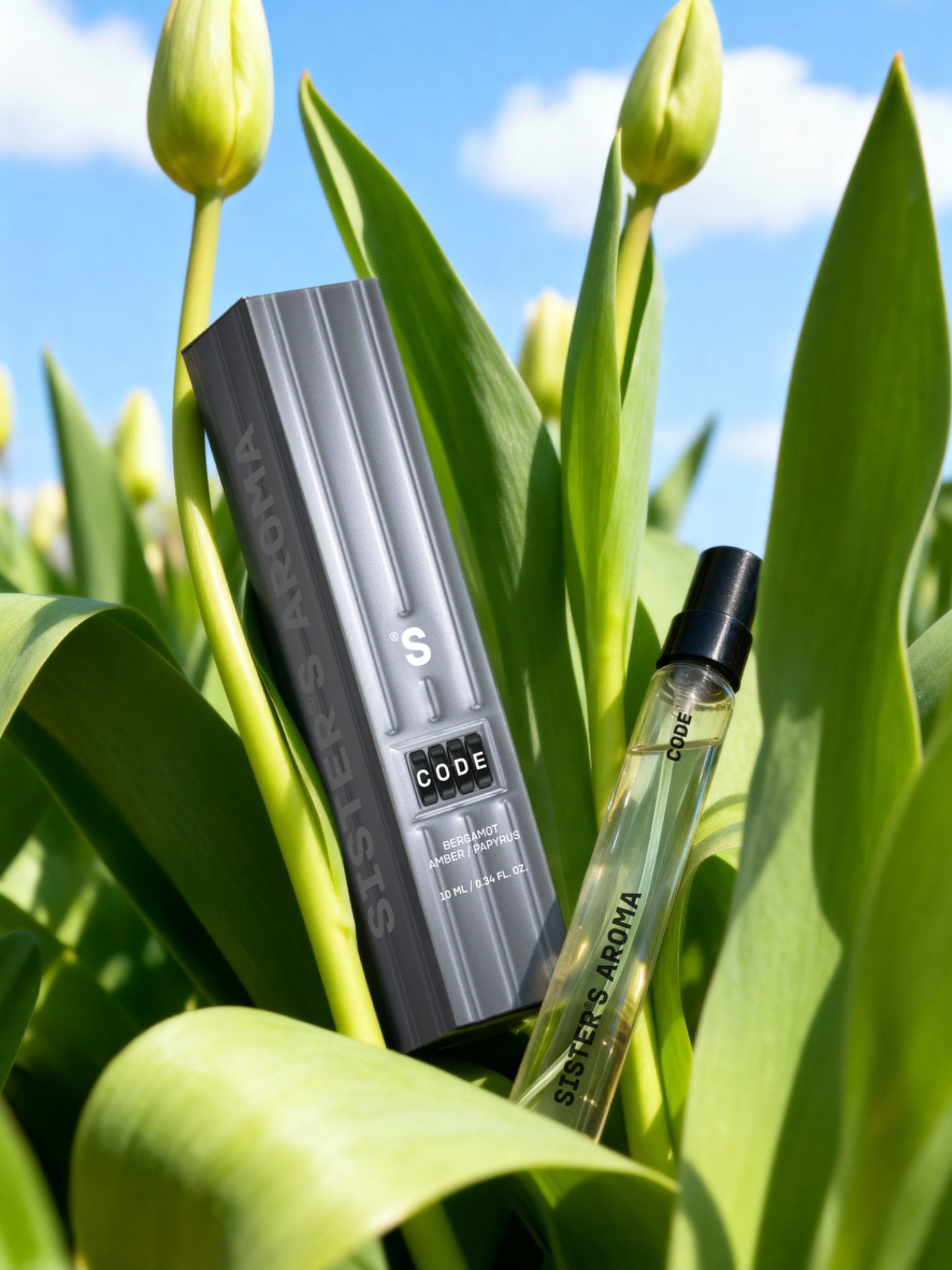 Sister's Aroma, CODE, Unisex, 10 ml