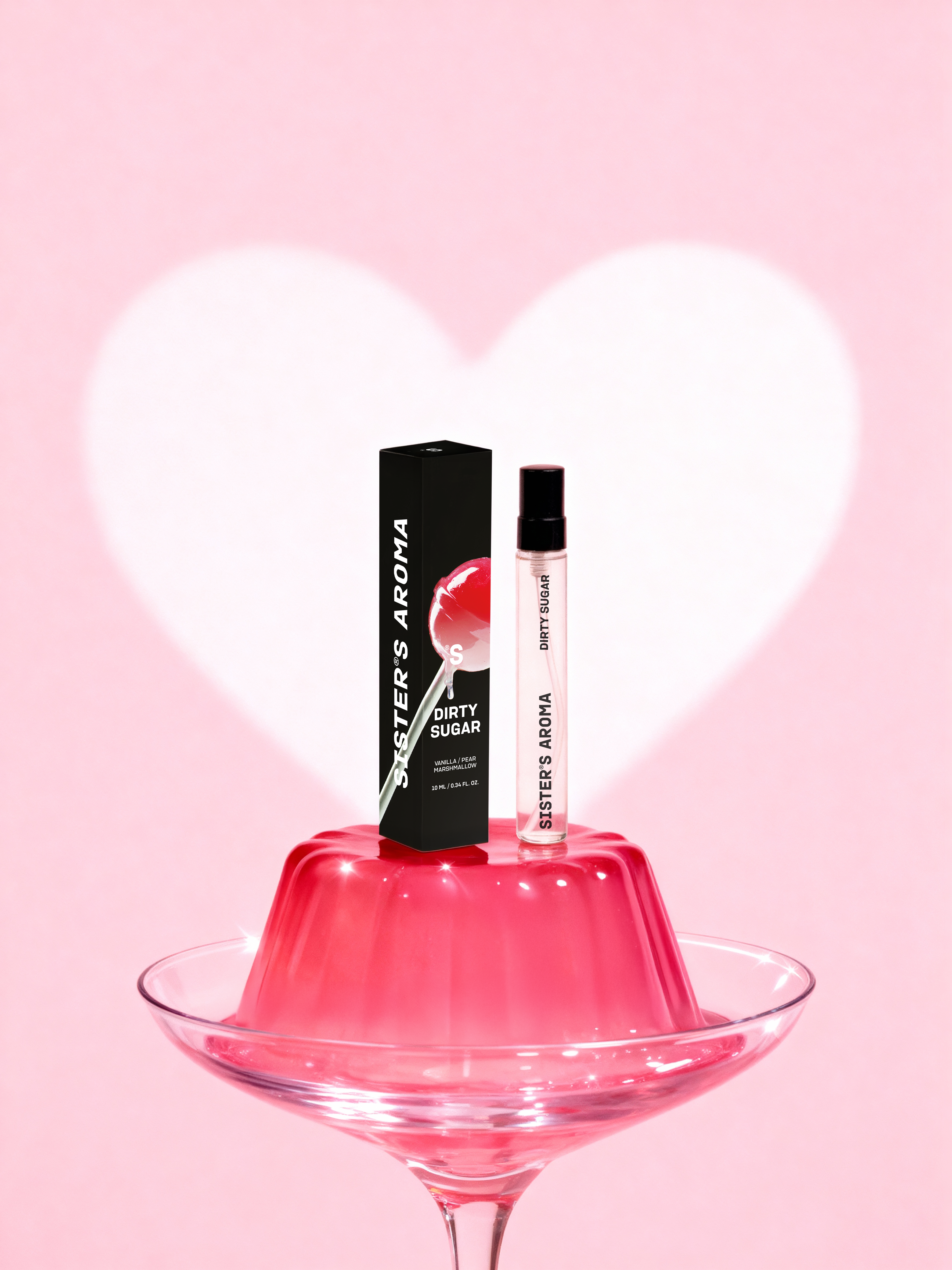 Sister's Aroma, Dirty Sugar, Unisex, 10 ml