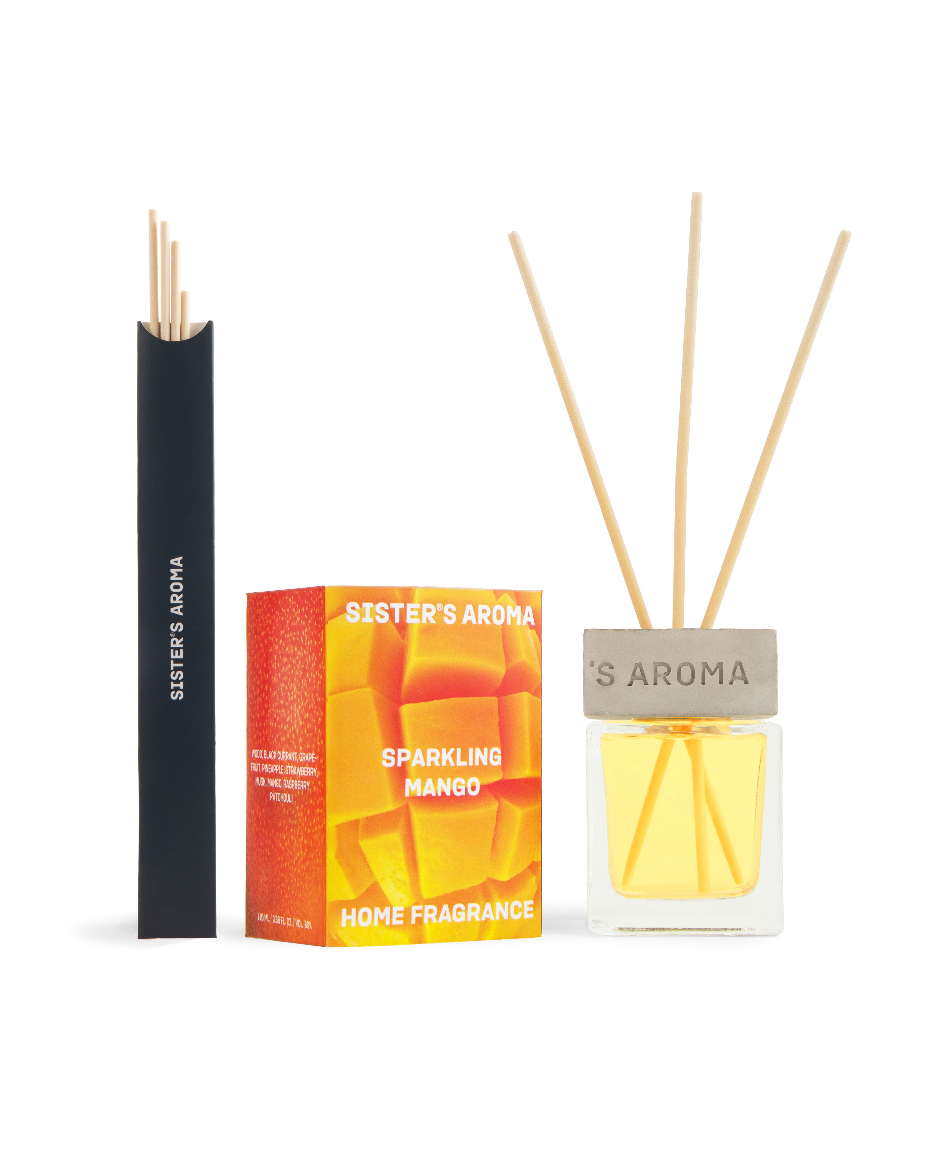 Sister's Aroma, Parfum de Cameră, Sparkling Mango, 110ml