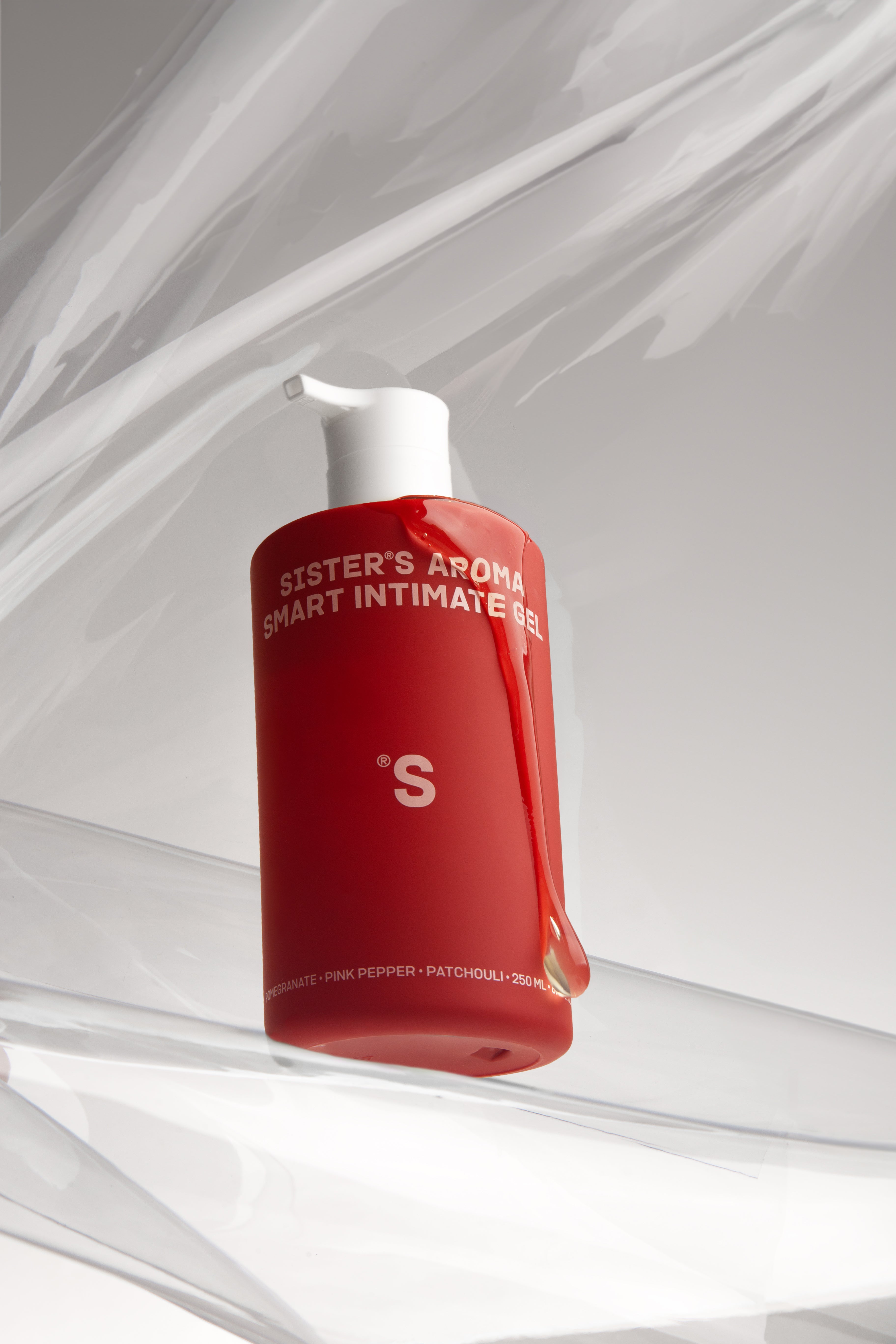 Sister's Aroma, Gel Intim Smart, Rodie, 250 ml