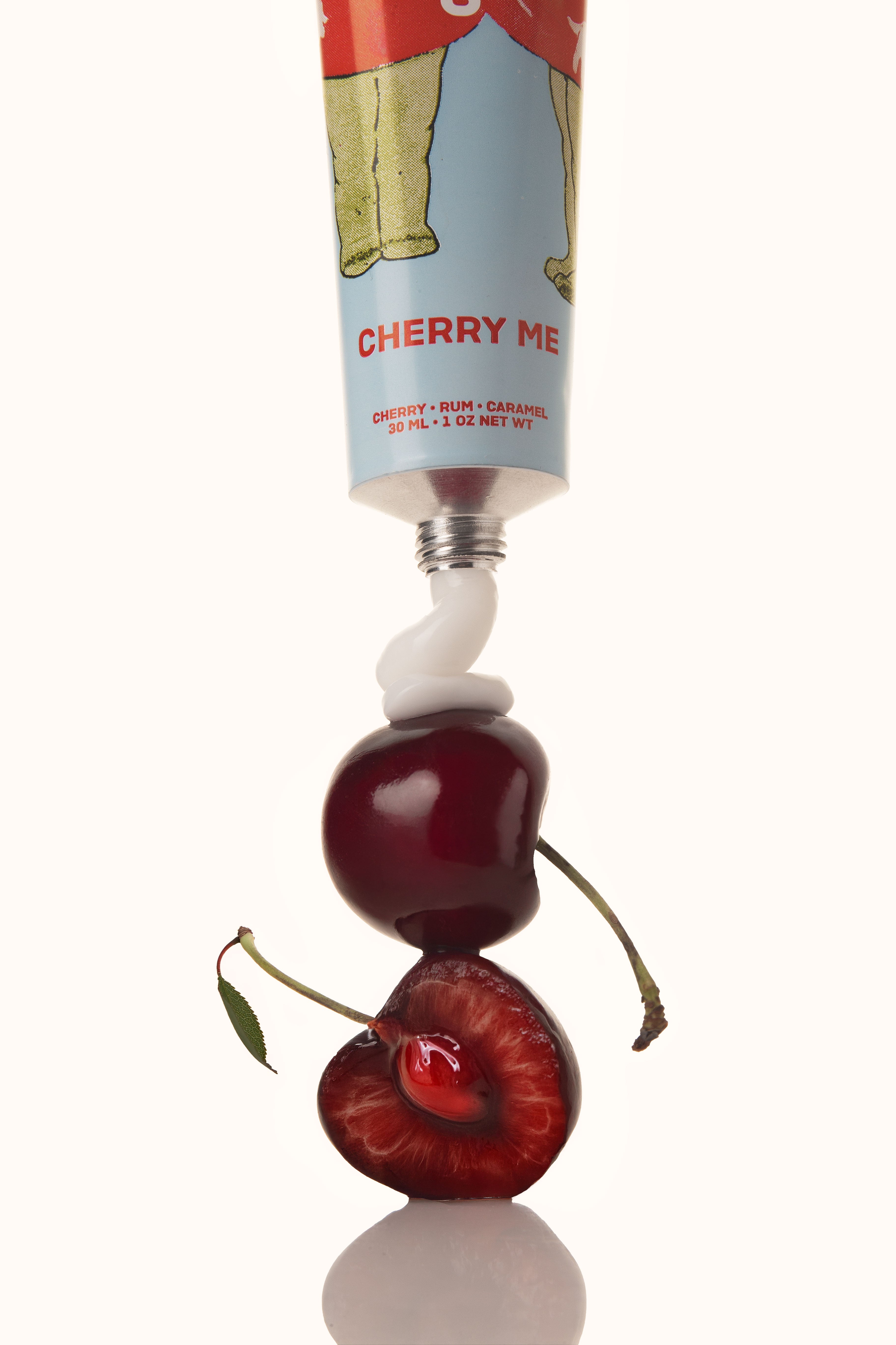 Sister's Aroma, Cremă de mâini, Cherry Me, 30ml