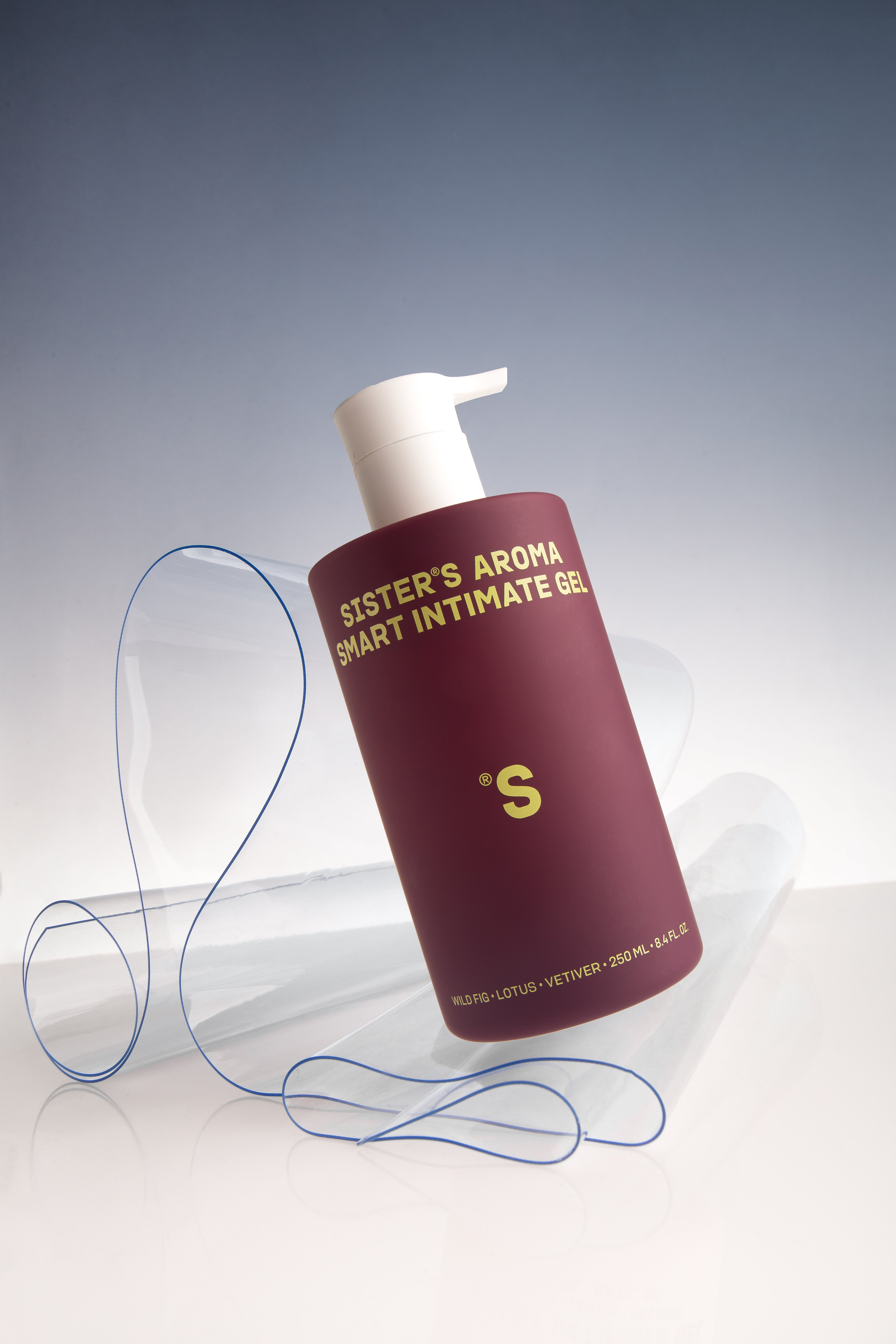 Sister's Aroma, Gel Intim Smart, Smochină, 250 ml