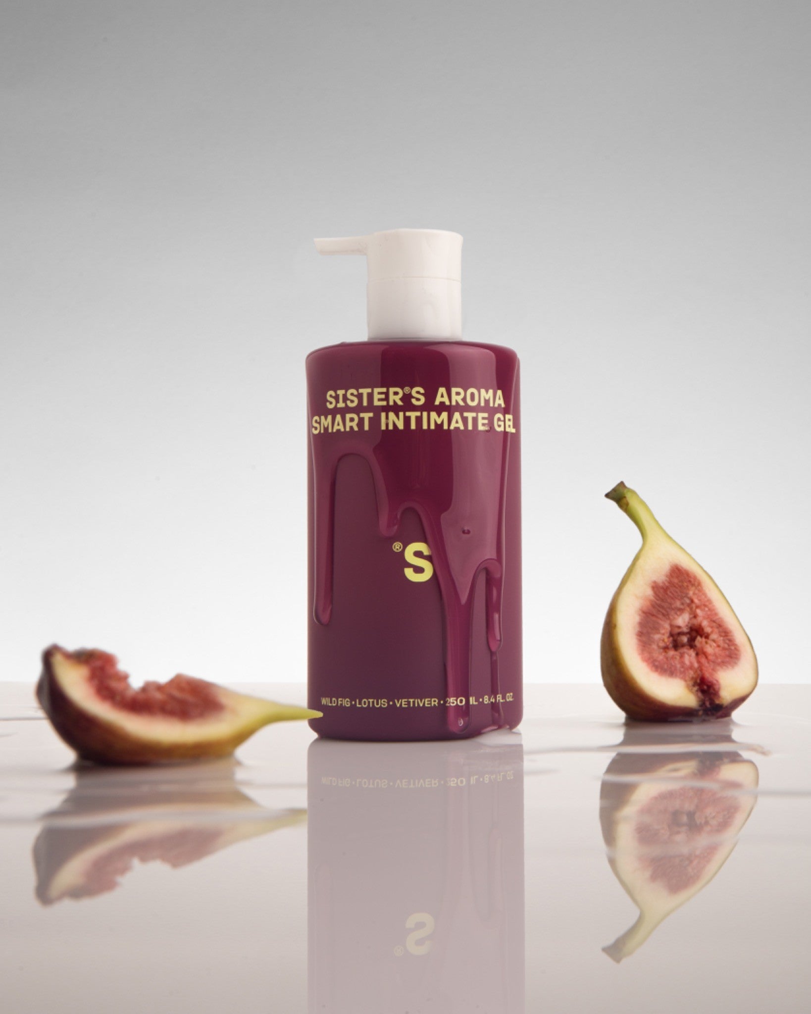 Sister's Aroma, Gel Intim Smart, Smochină, 250 ml
