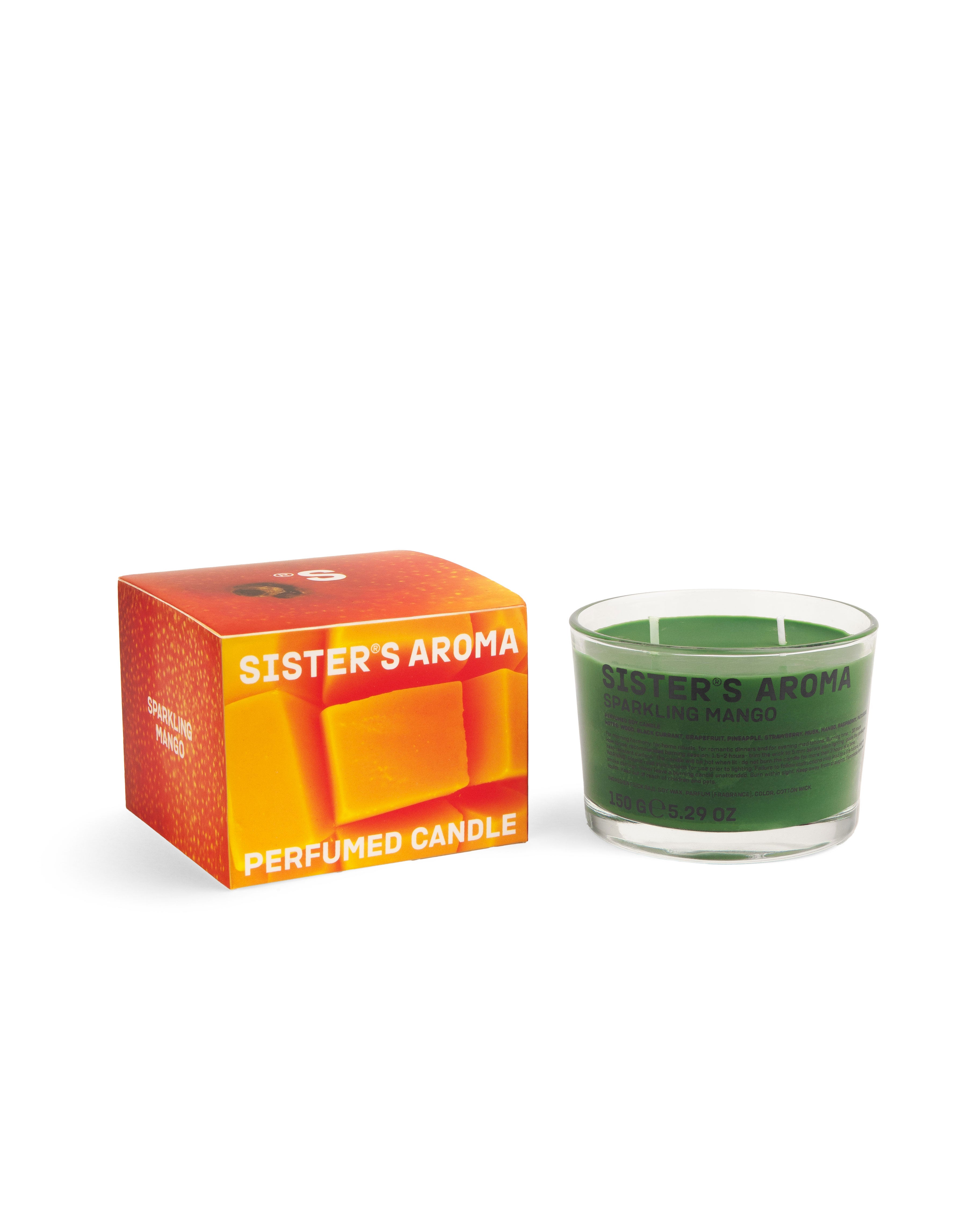 Sister's Aroma, Lumânare, Sparkling Mango, 150g