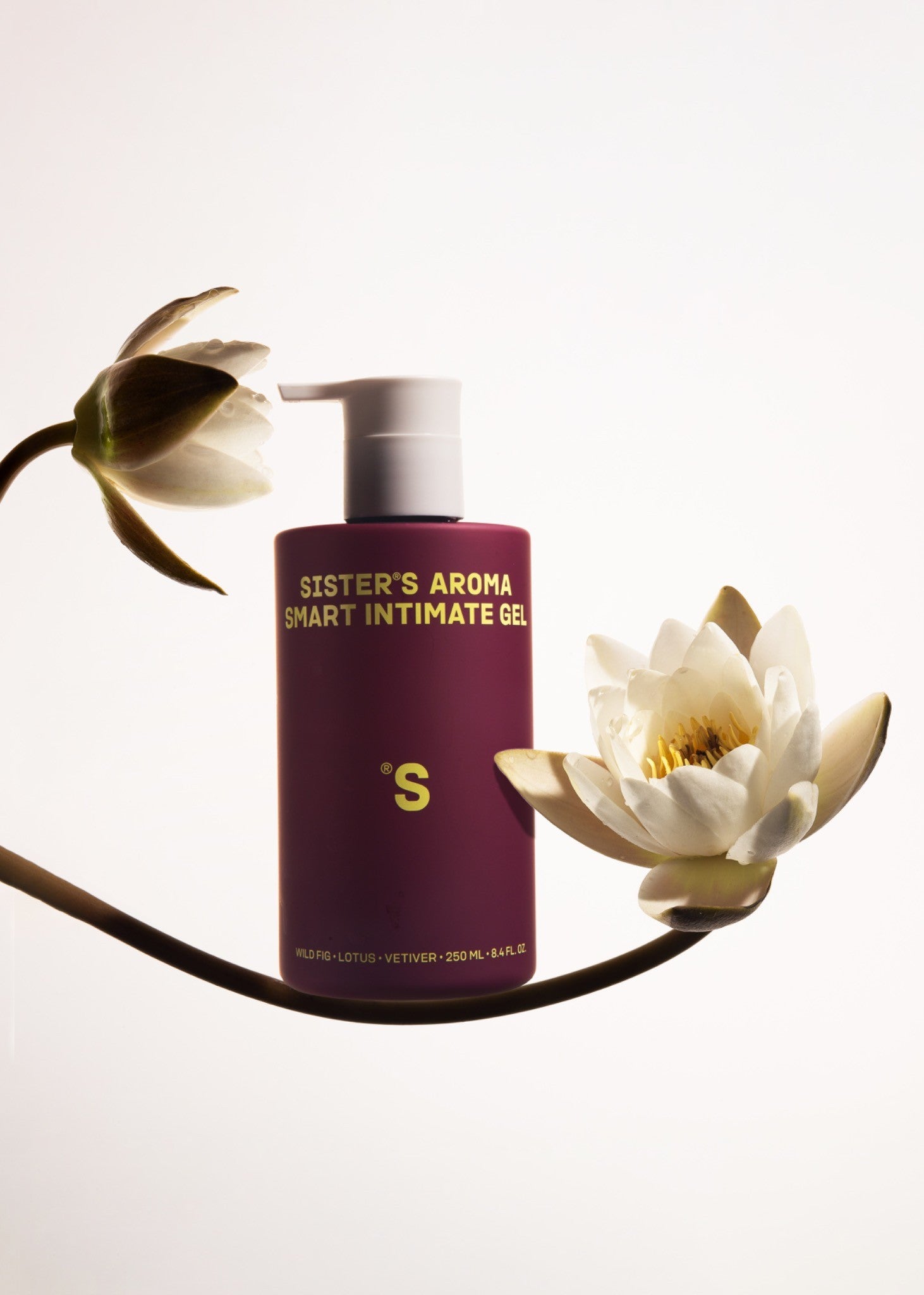 Sister's Aroma, Gel Intim Smart, Smochină, 250 ml
