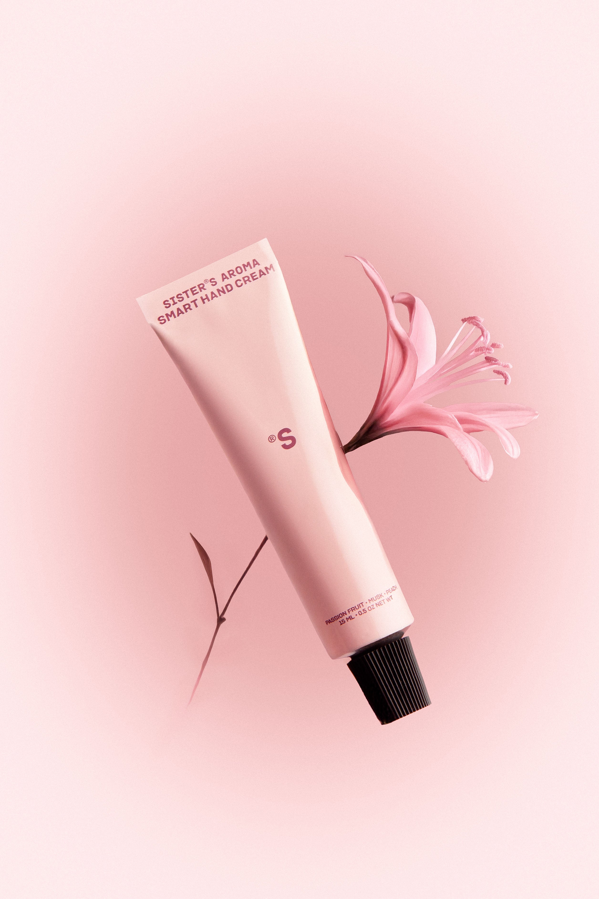 Sister's Aroma, Cremă de mâini Smart, Fructul Pasiunii, BRELOC, 15ml