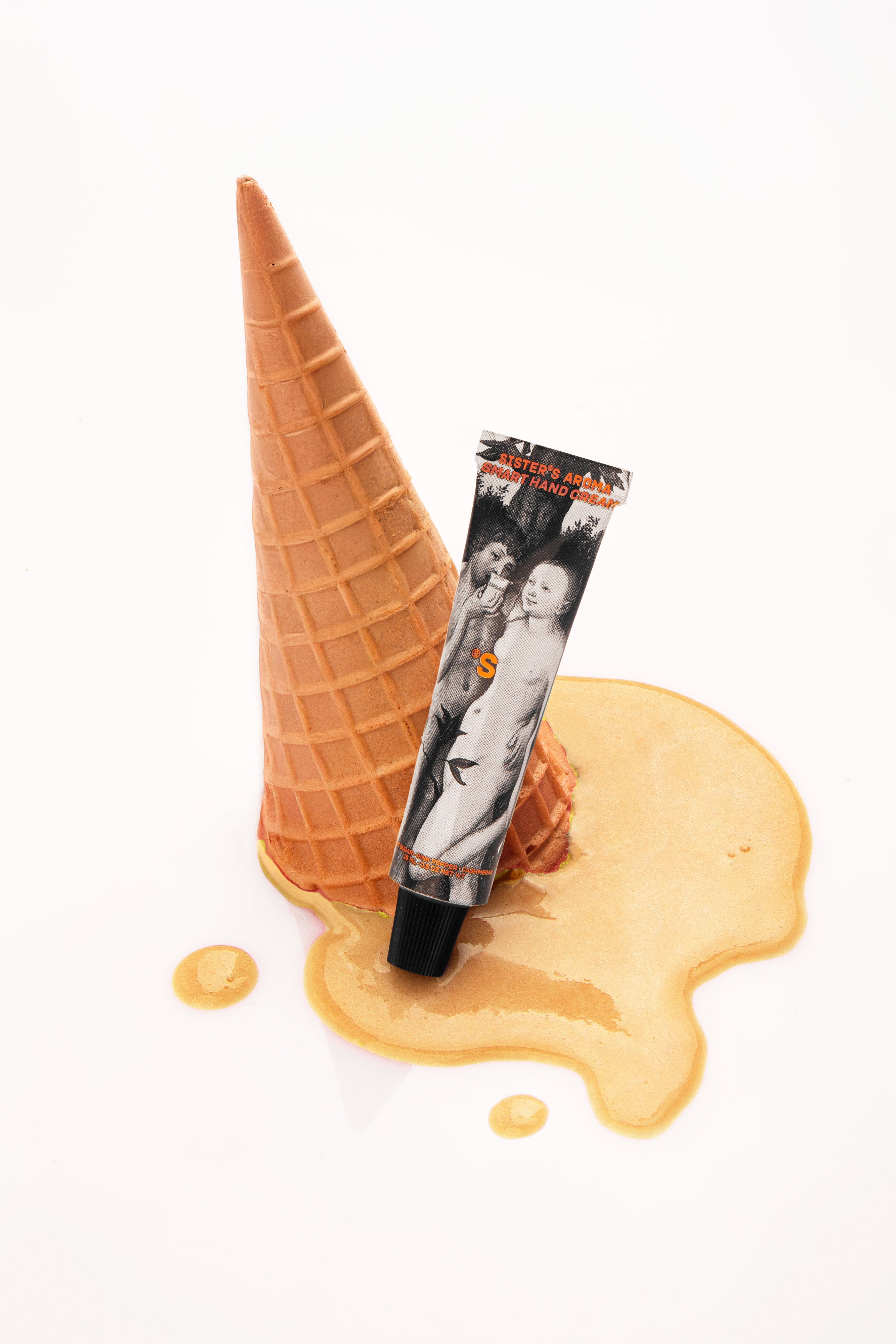 Sister's Aroma, Cremă de mâini, Sugar Porn, BRELOC, 15ml