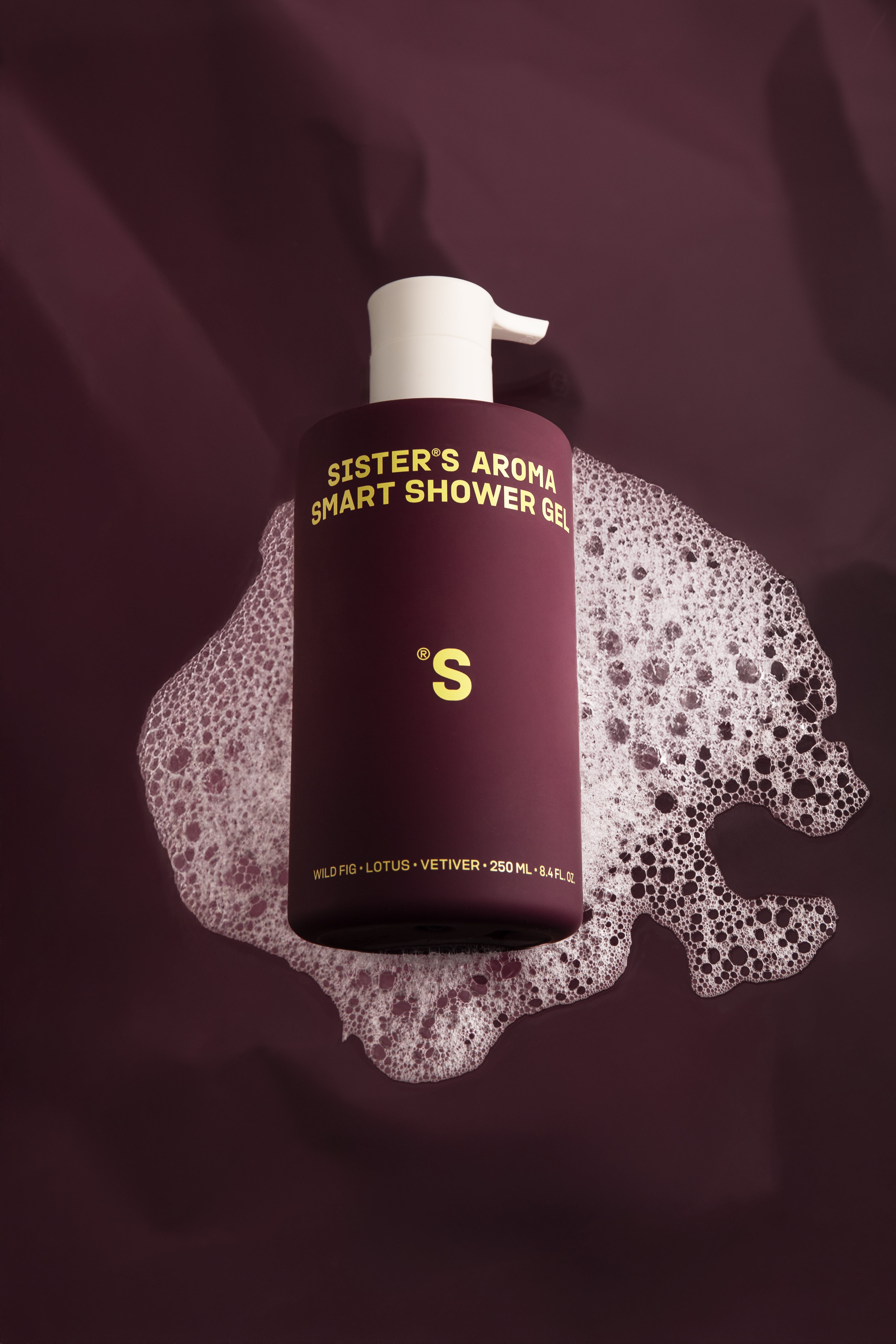 Sister's Aroma, Gel de Duș Smart, Smochină,  250 ml