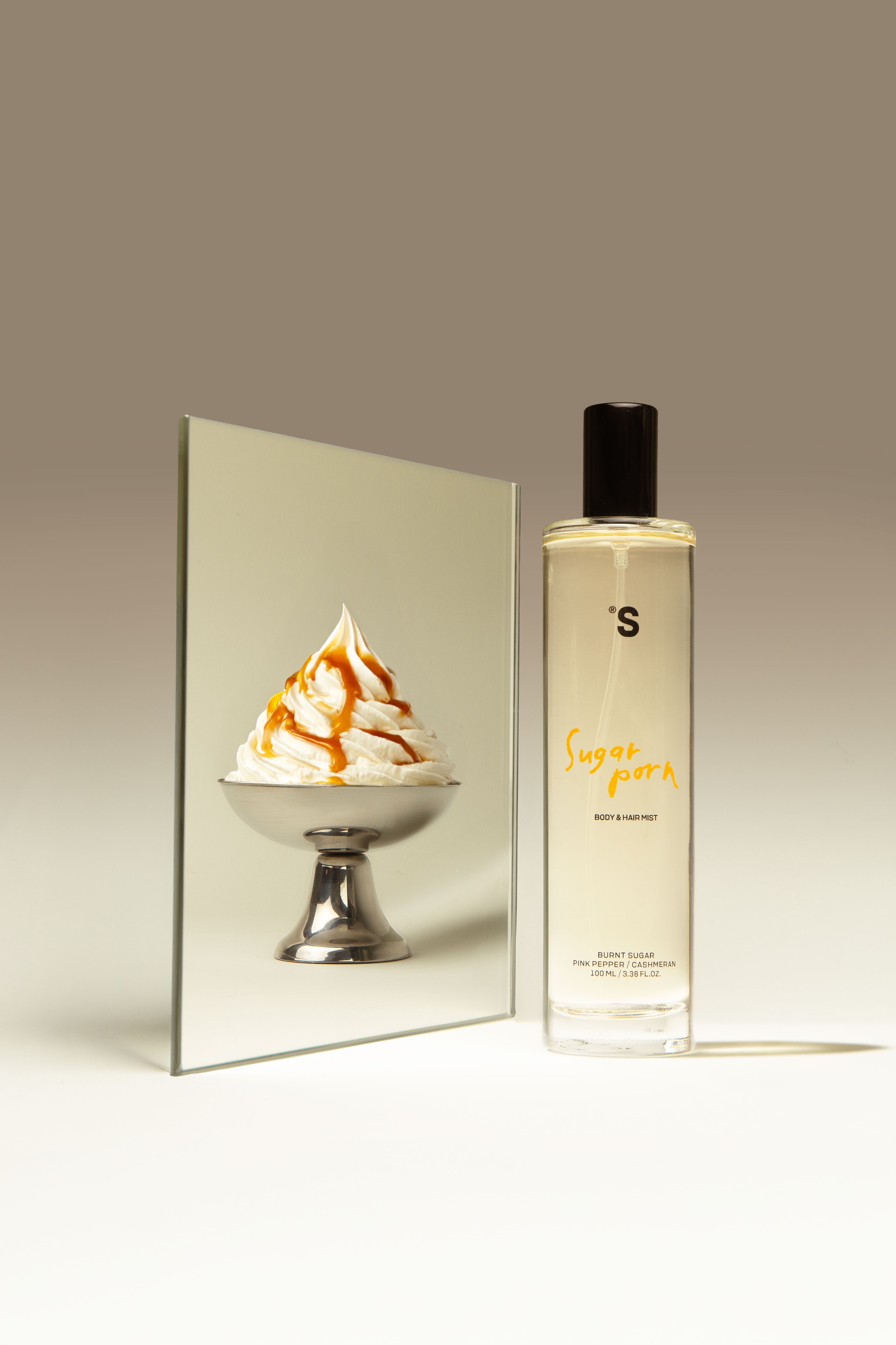 Sister's Aroma, Spray pentru corp și păr, Sugar Porn, 100 ml