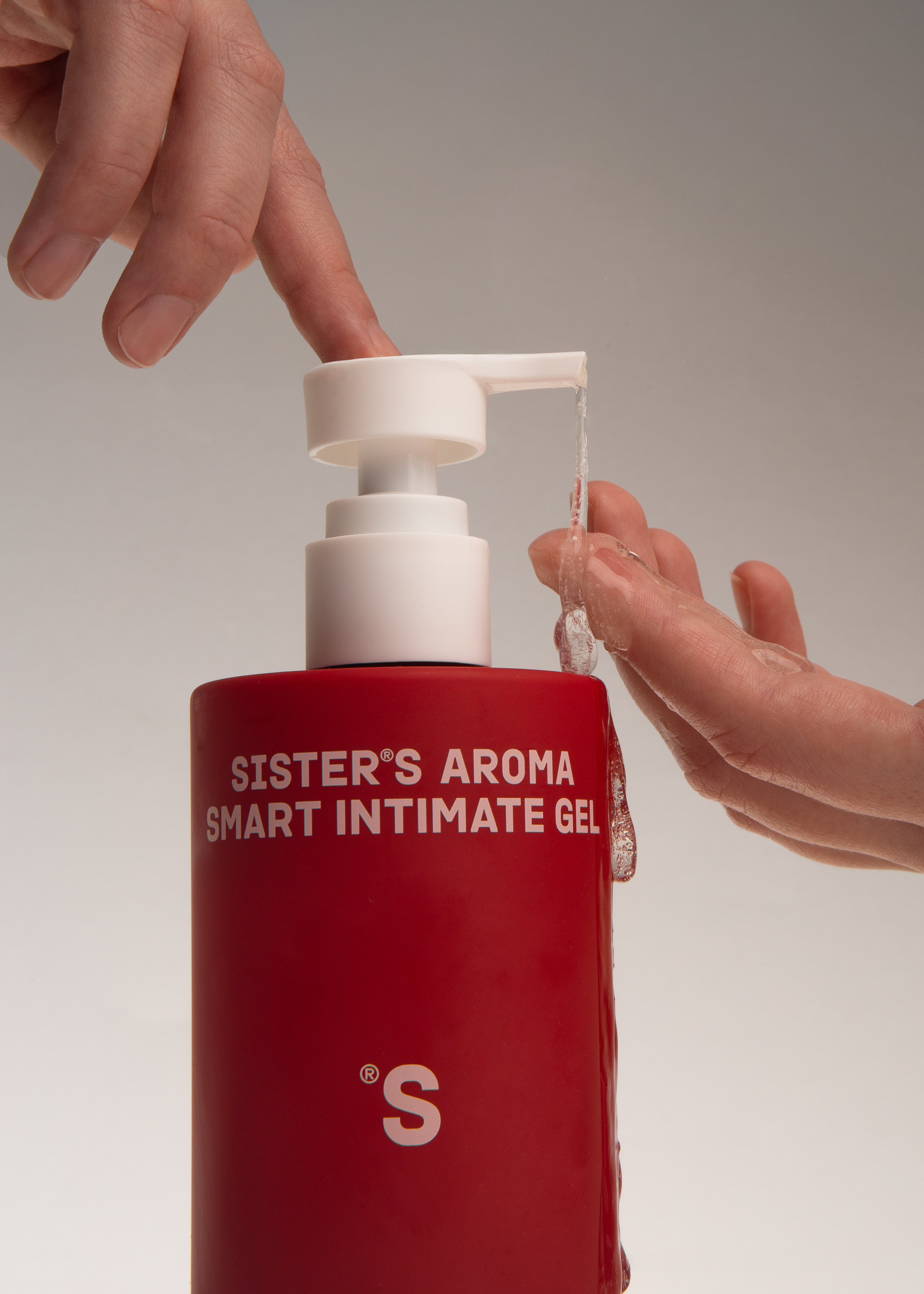 Sister's Aroma, Gel Intim Smart, Rodie, 250 ml