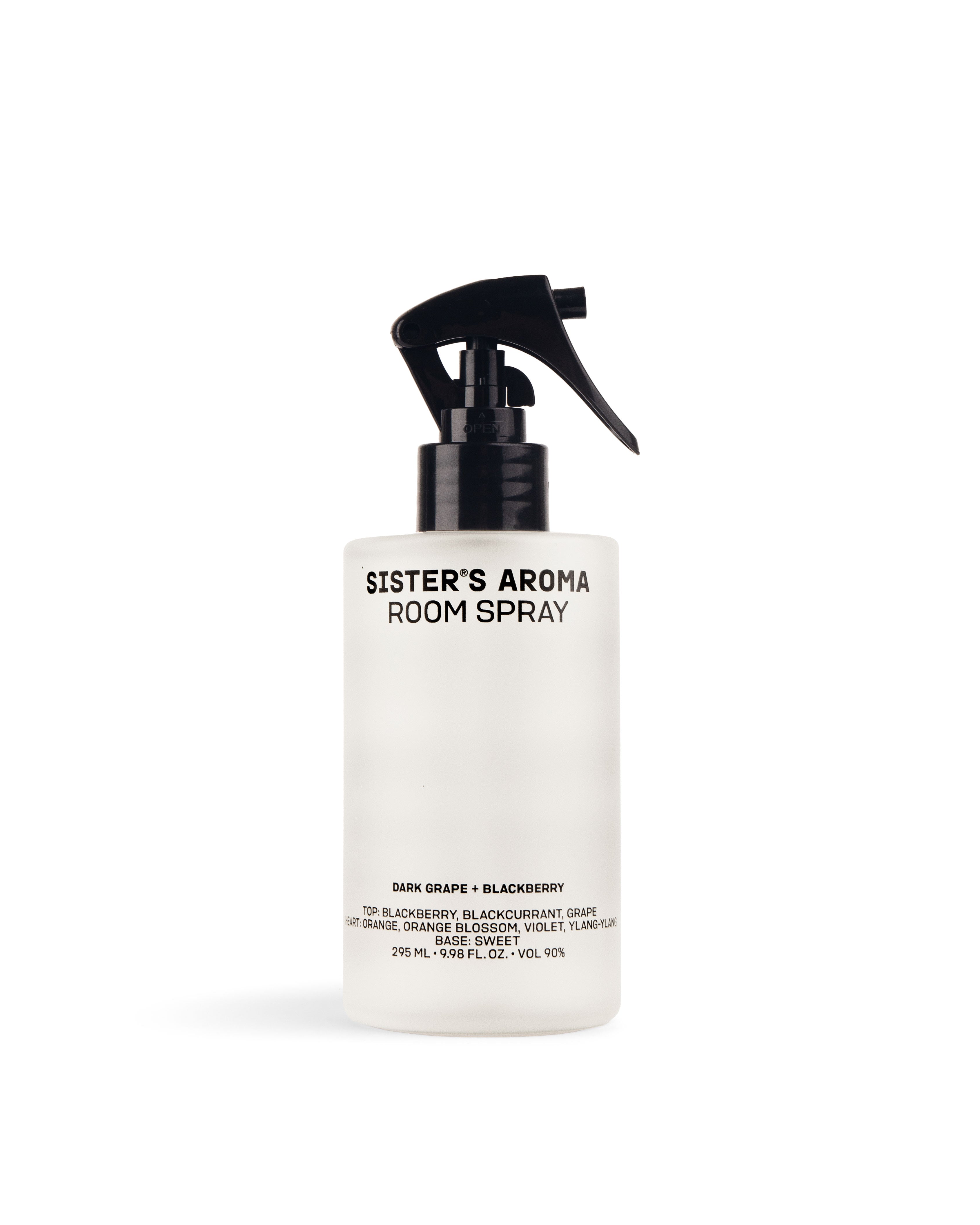 Sister's Aroma, Room Spray, Struguri Negri și Mure 230 ml