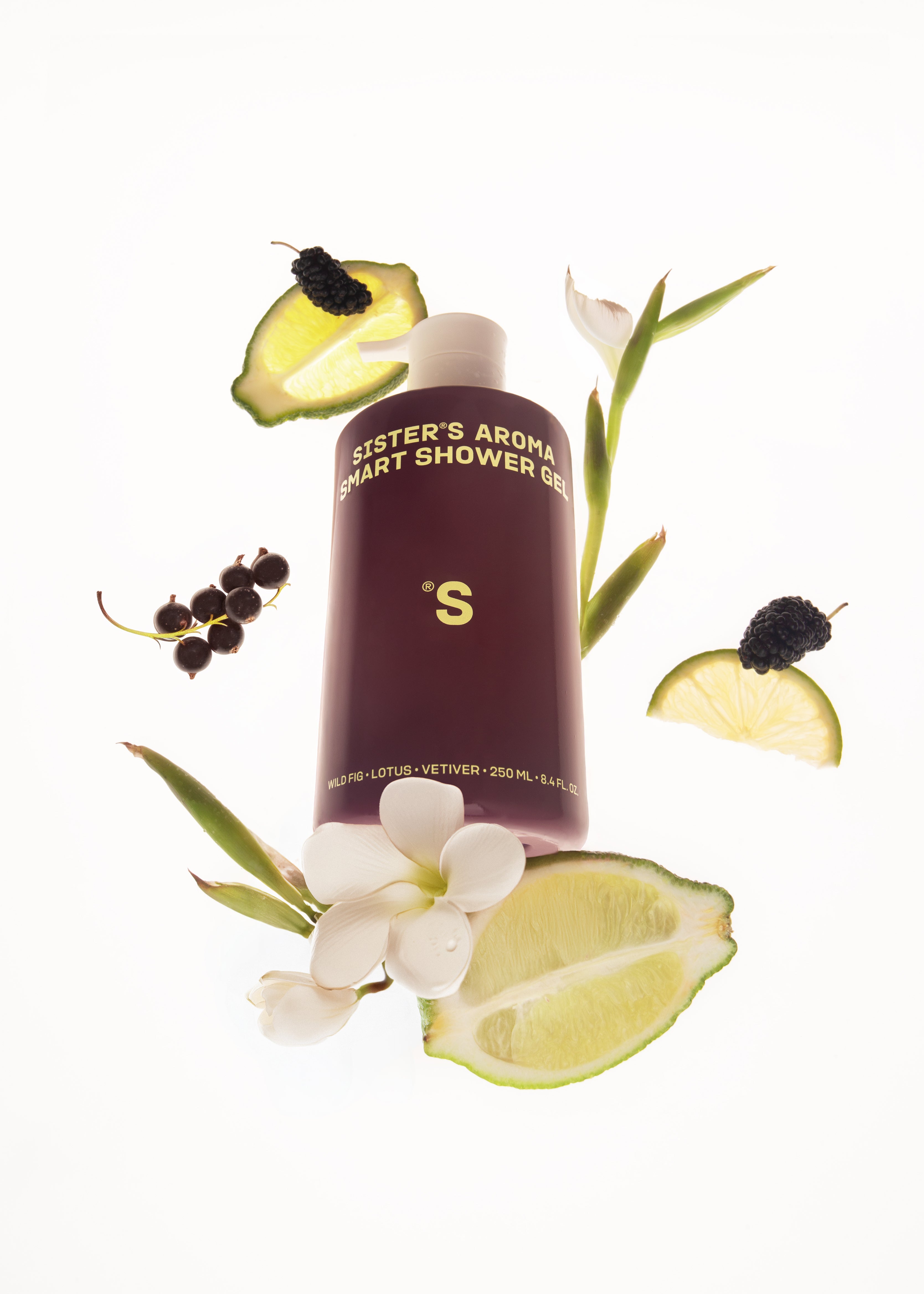 Sister's Aroma, Gel de Duș Smart, Smochină,  250 ml