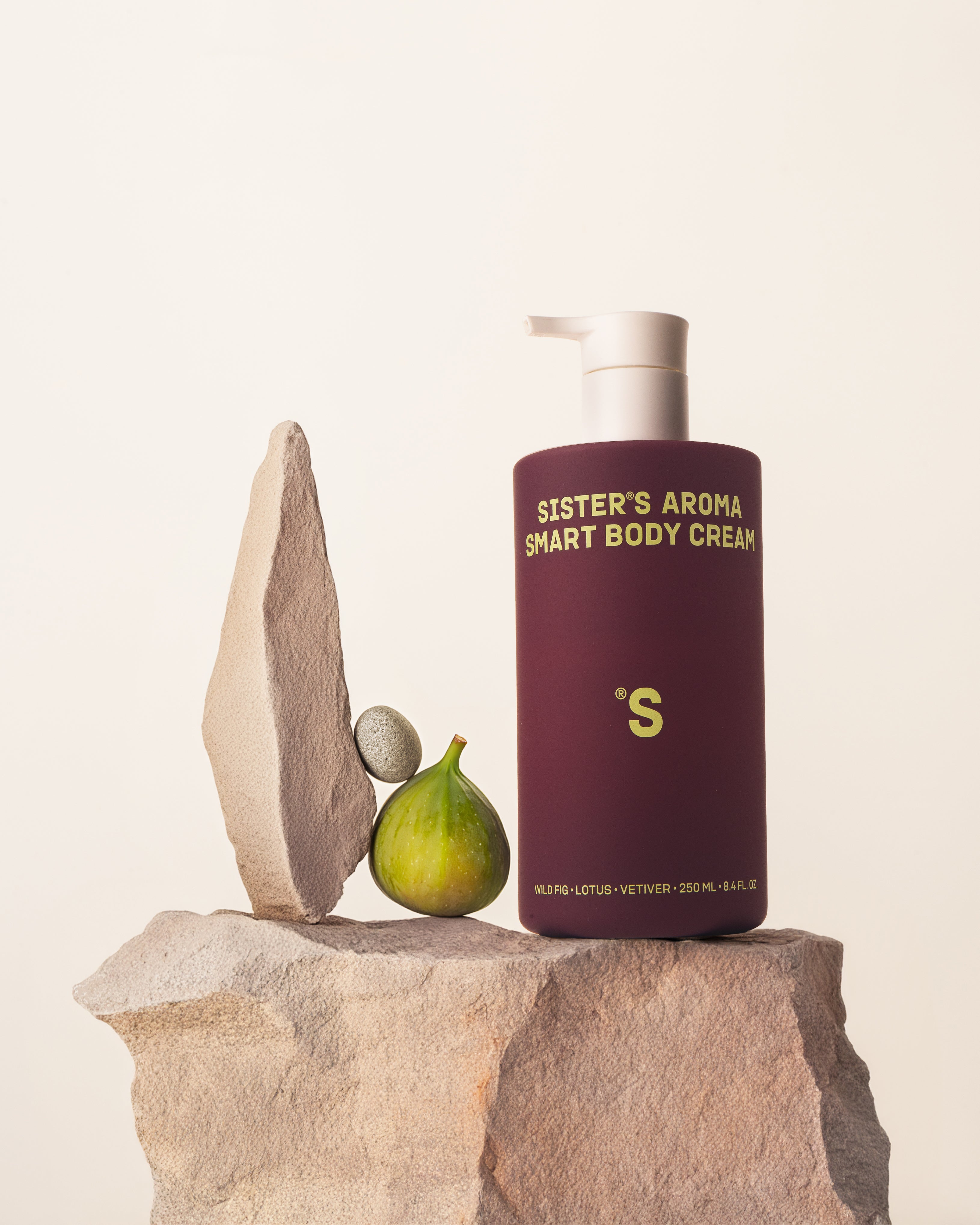 Sister's Aroma, Cremă de Corp Smart,Smochină, 250ml