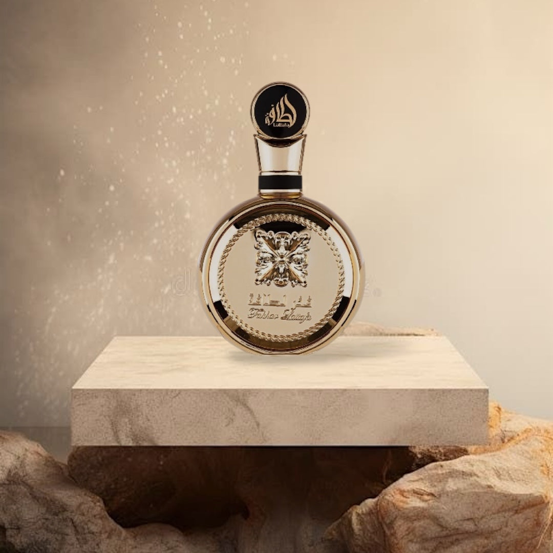 Lattafa, Fakhar Extrait Gold, Bărbați, 100ml
