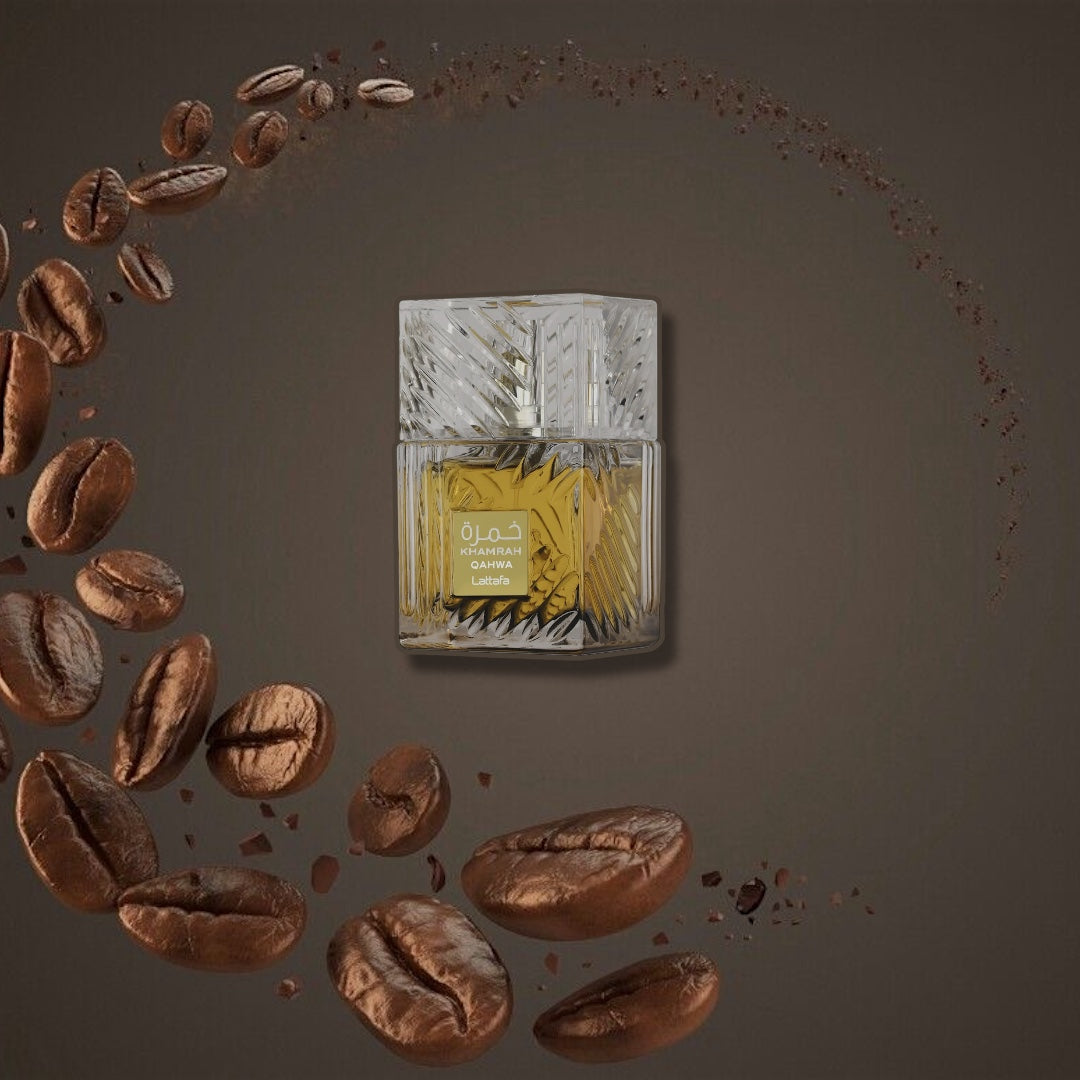 Lattafa, Khamrah Qahwa, Unisex, 100 ml