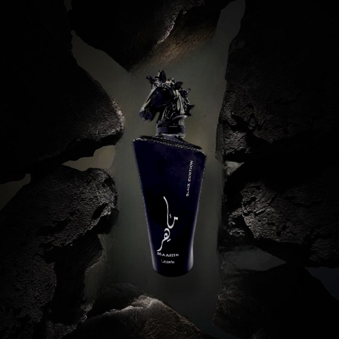Lattafa, Maahir Black Edition, Bărbați, 100ml