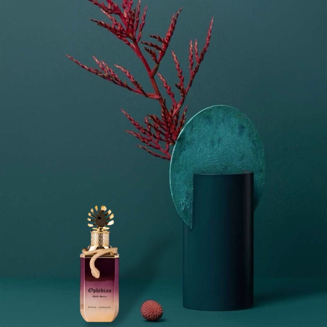 Paris Corner, Ophidian Black Cherry, Femei, 100ml