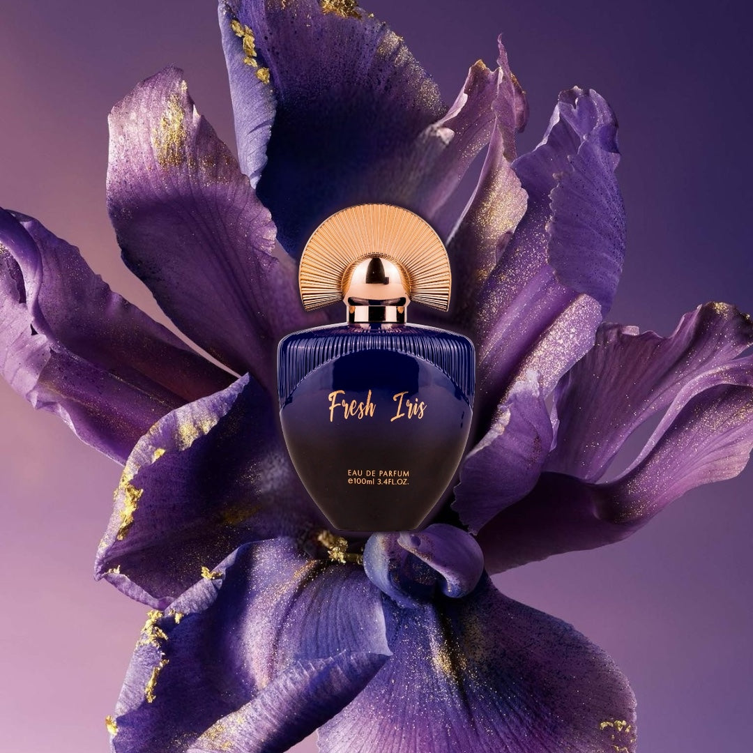 Maison Asrar, Fresh Iris, Bărbați, 100ml