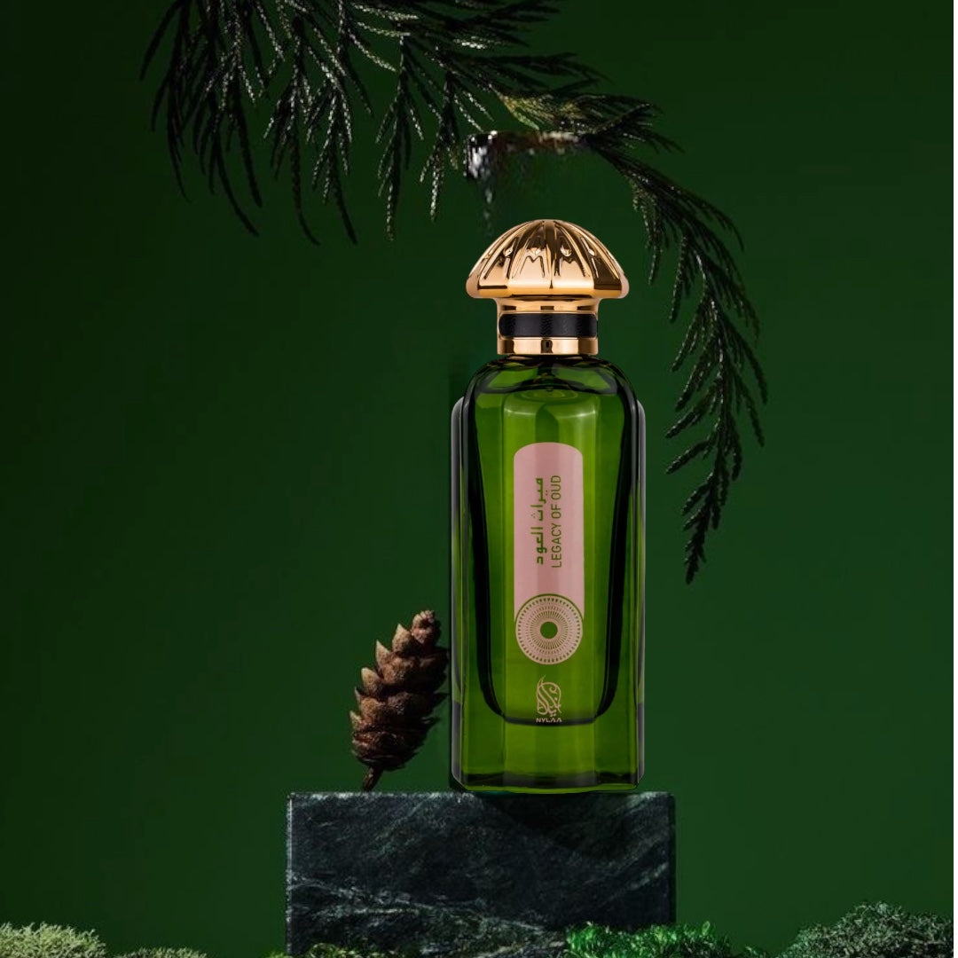 Nylaa, Legacy of Oud, Bărbați, 100ml
