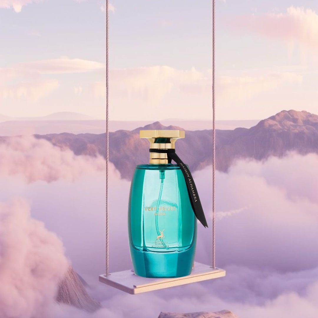 Maison Alhambra, Very Velvet Aqua, Femei, 100 mld