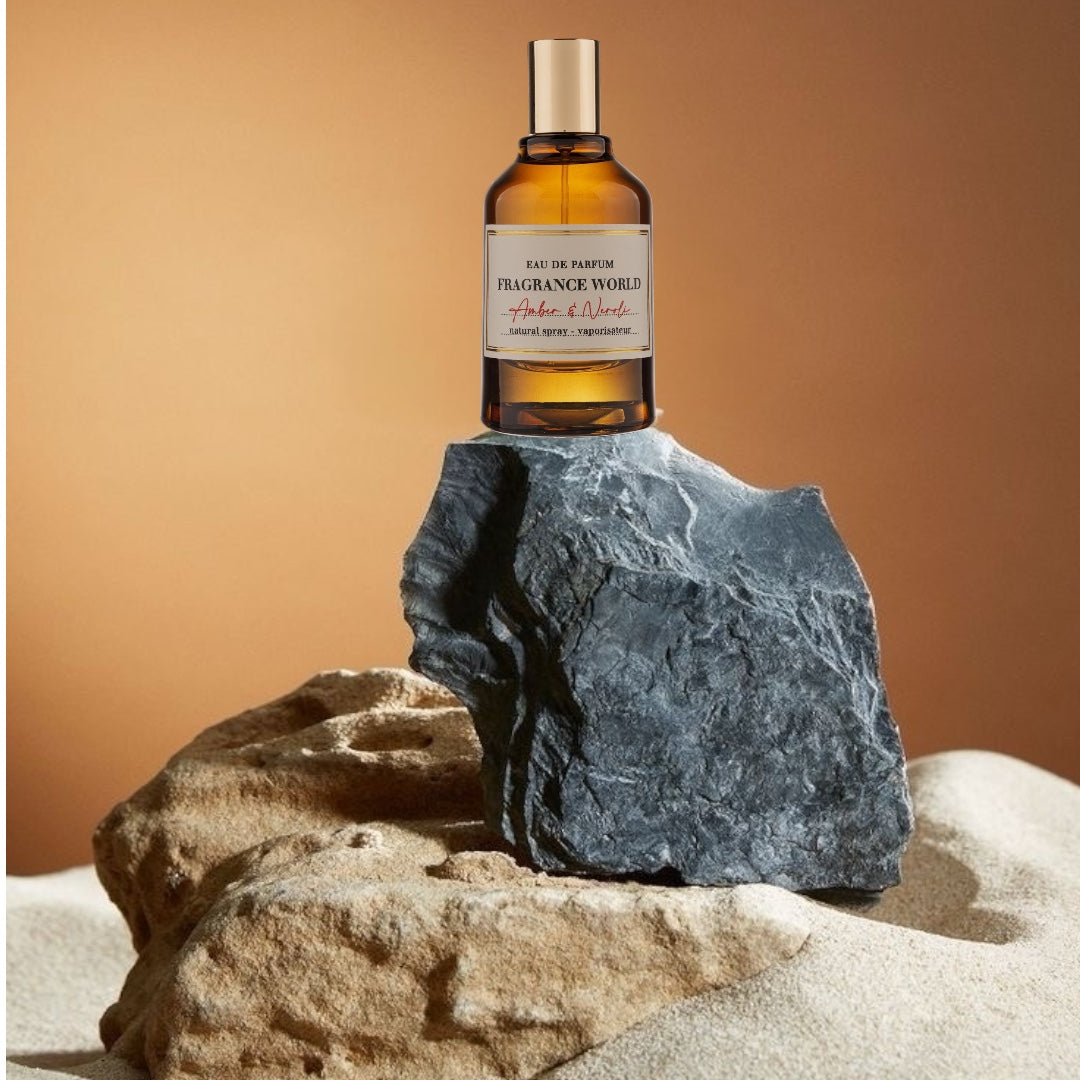 Fragrance World, Amber And Neroli, Unisex, 80 ml