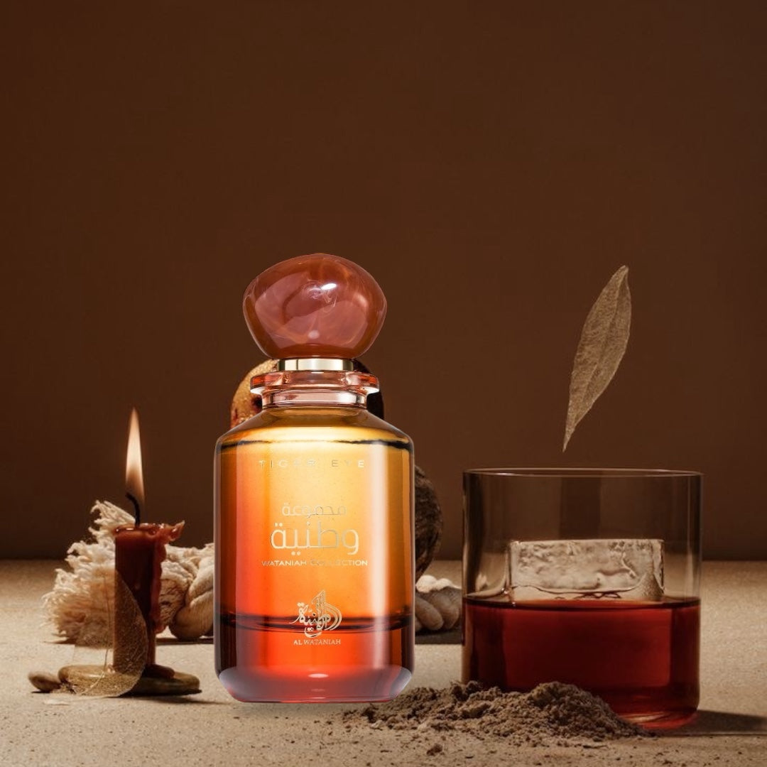 Al Wataniah, Tiger Eye, Unisex, 100 ml
