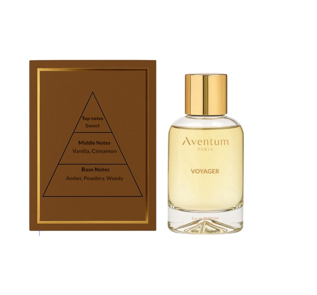 Aventum Paris, Voyager, Unisex, 100ml