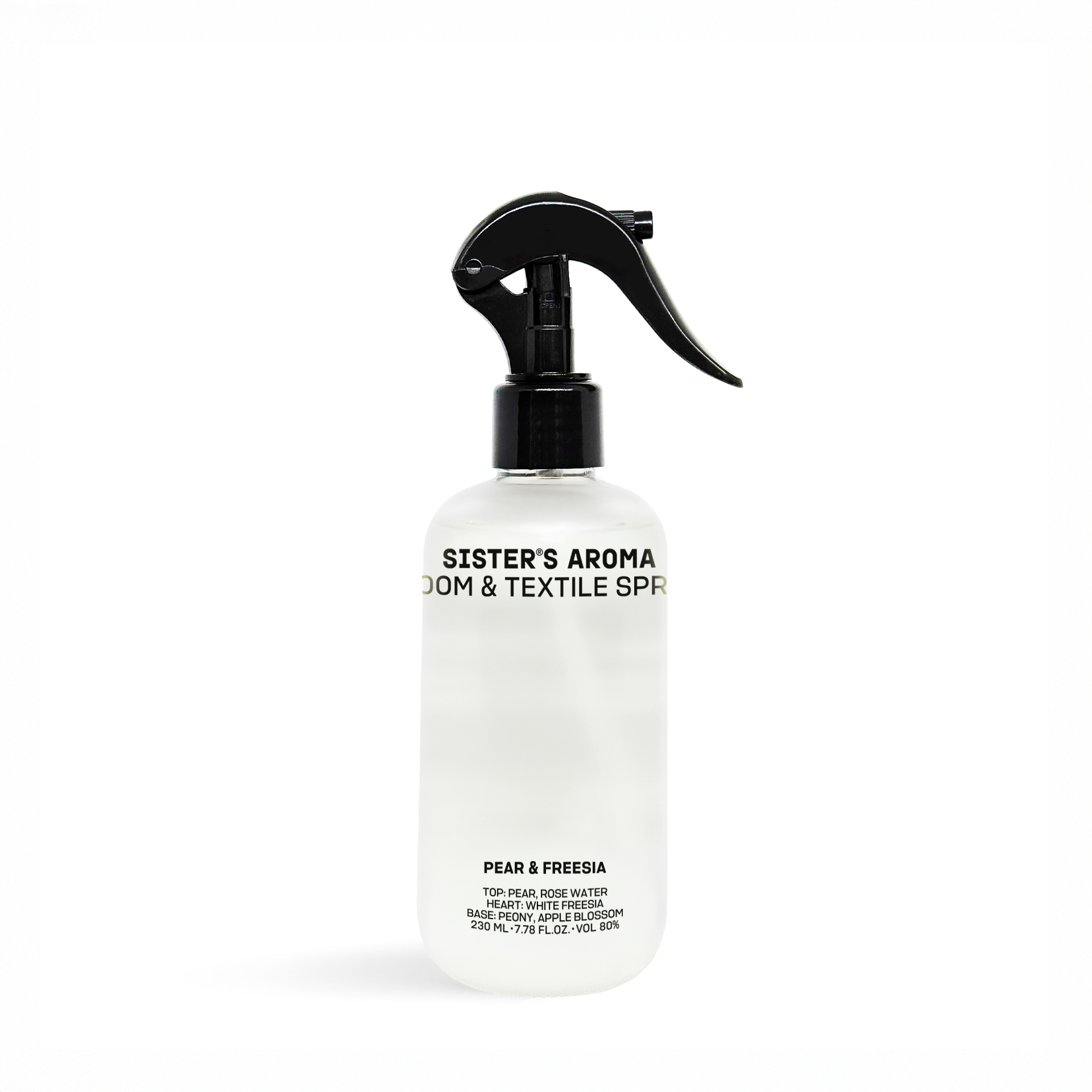 Sister's Aroma, Room Spay, Pară și Frezie, 230 ml