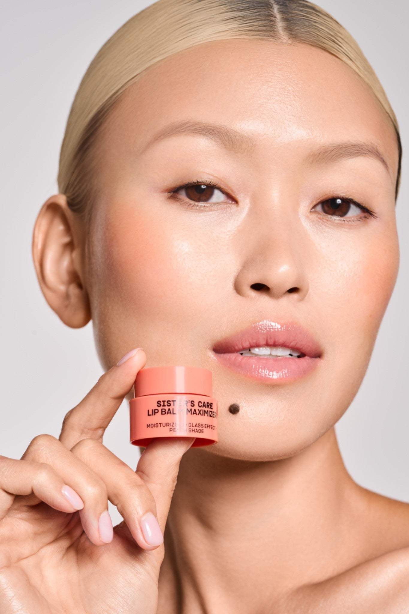 Sister's Aroma, Lip Gloss Maximizer, Peach