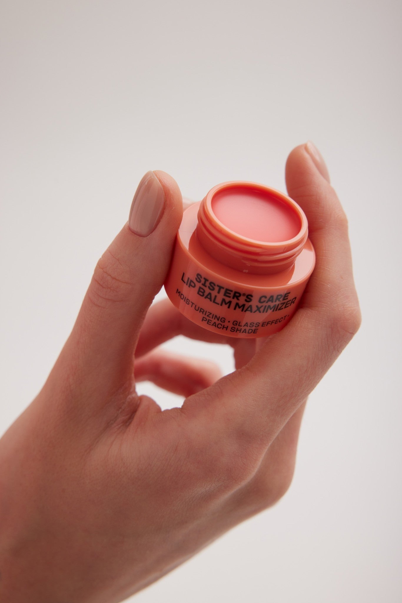 Sister's Aroma, Lip Gloss Maximizer, Peach