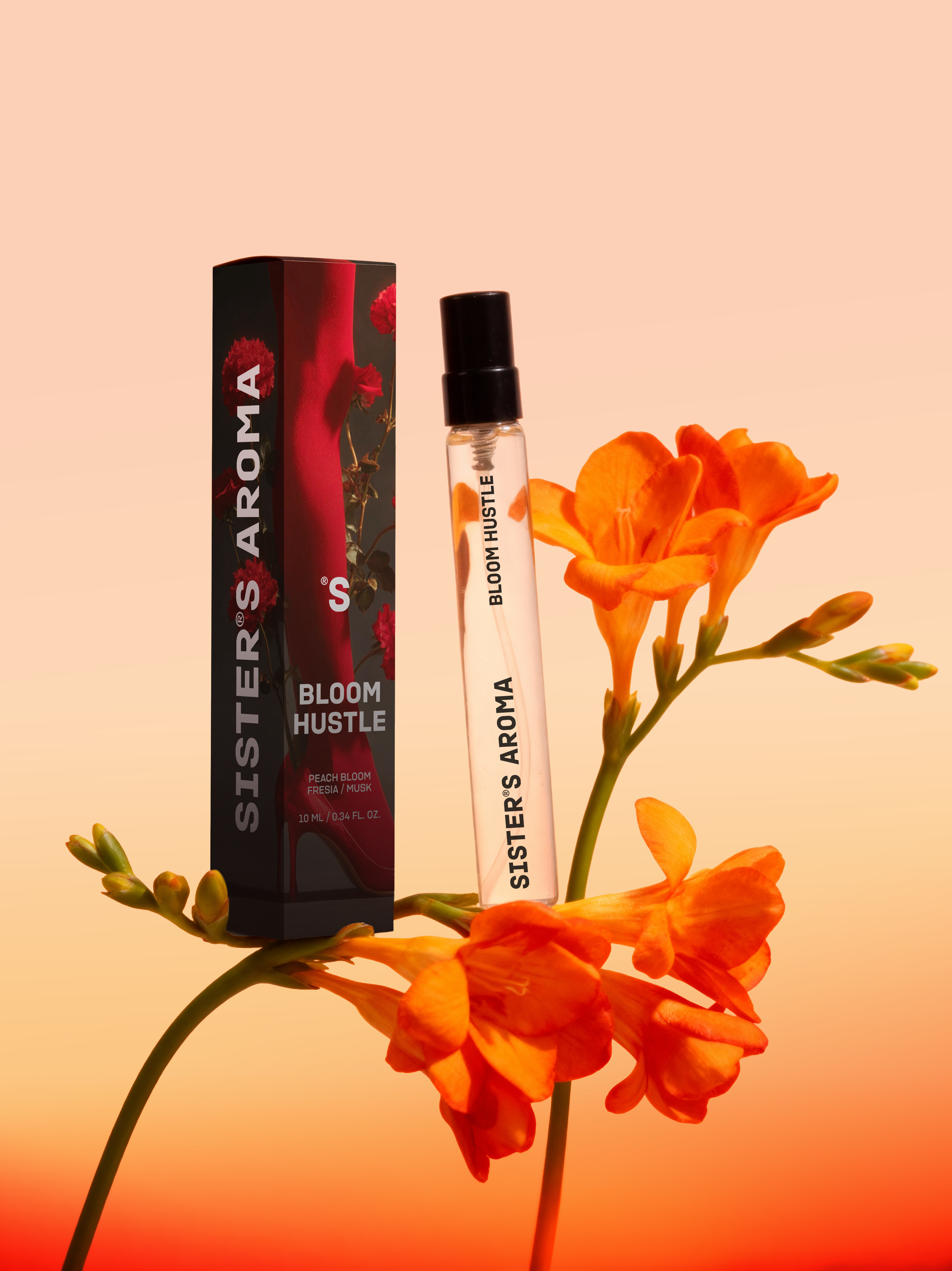 Sister's Aroma, Bloom Hustle, Femei, 10 ml