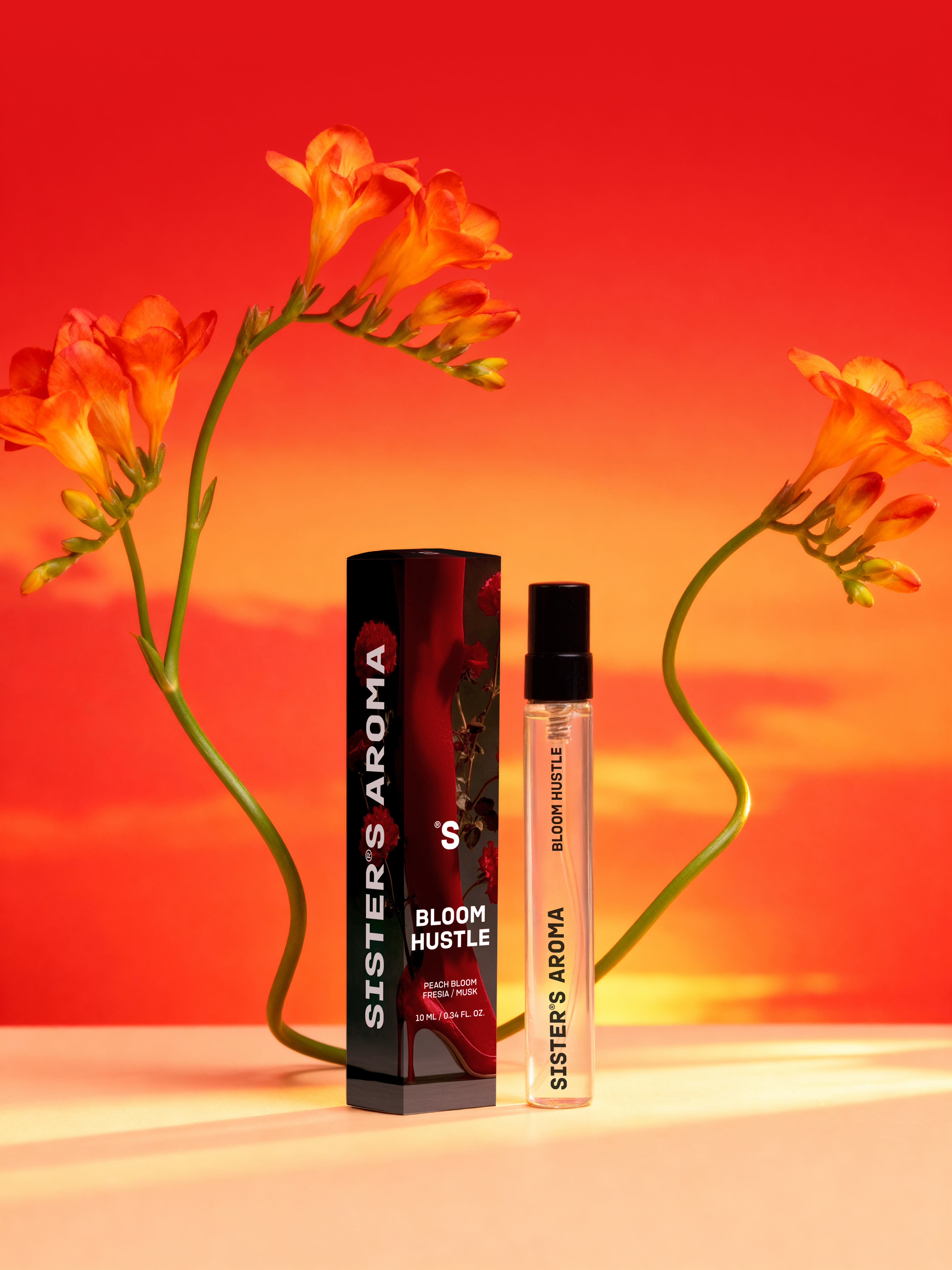 Sister's Aroma, Bloom Hustle, Femei, 10 ml