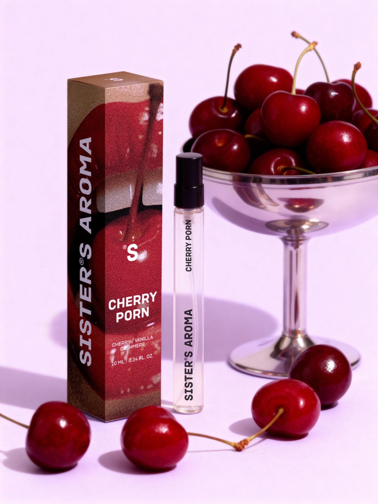 Sister's Aroma, Cherry Porn, Unisex, 10 ml