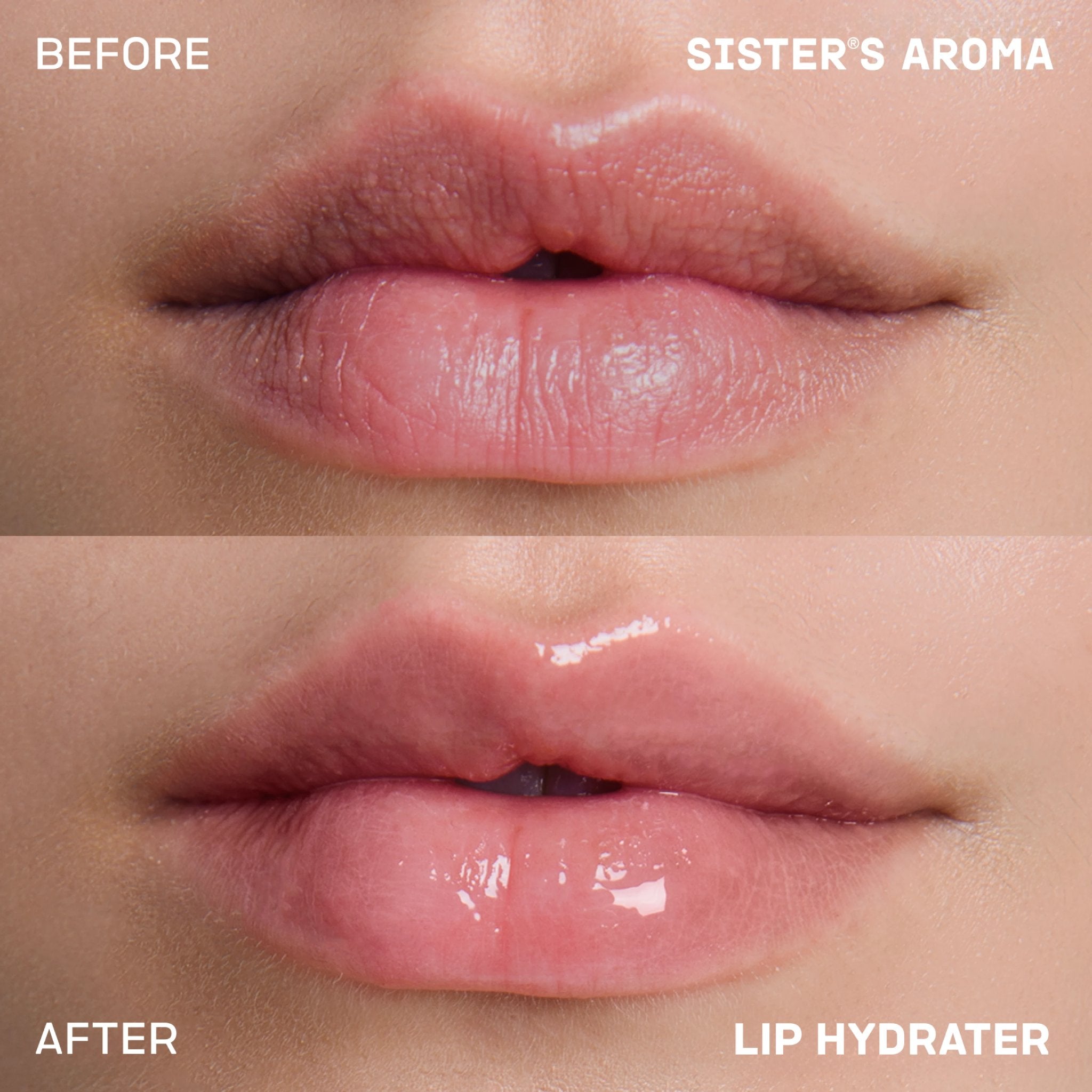 Sister's Aroma, Lip Gloss hidratant, tratament pentru buze, 10 ml