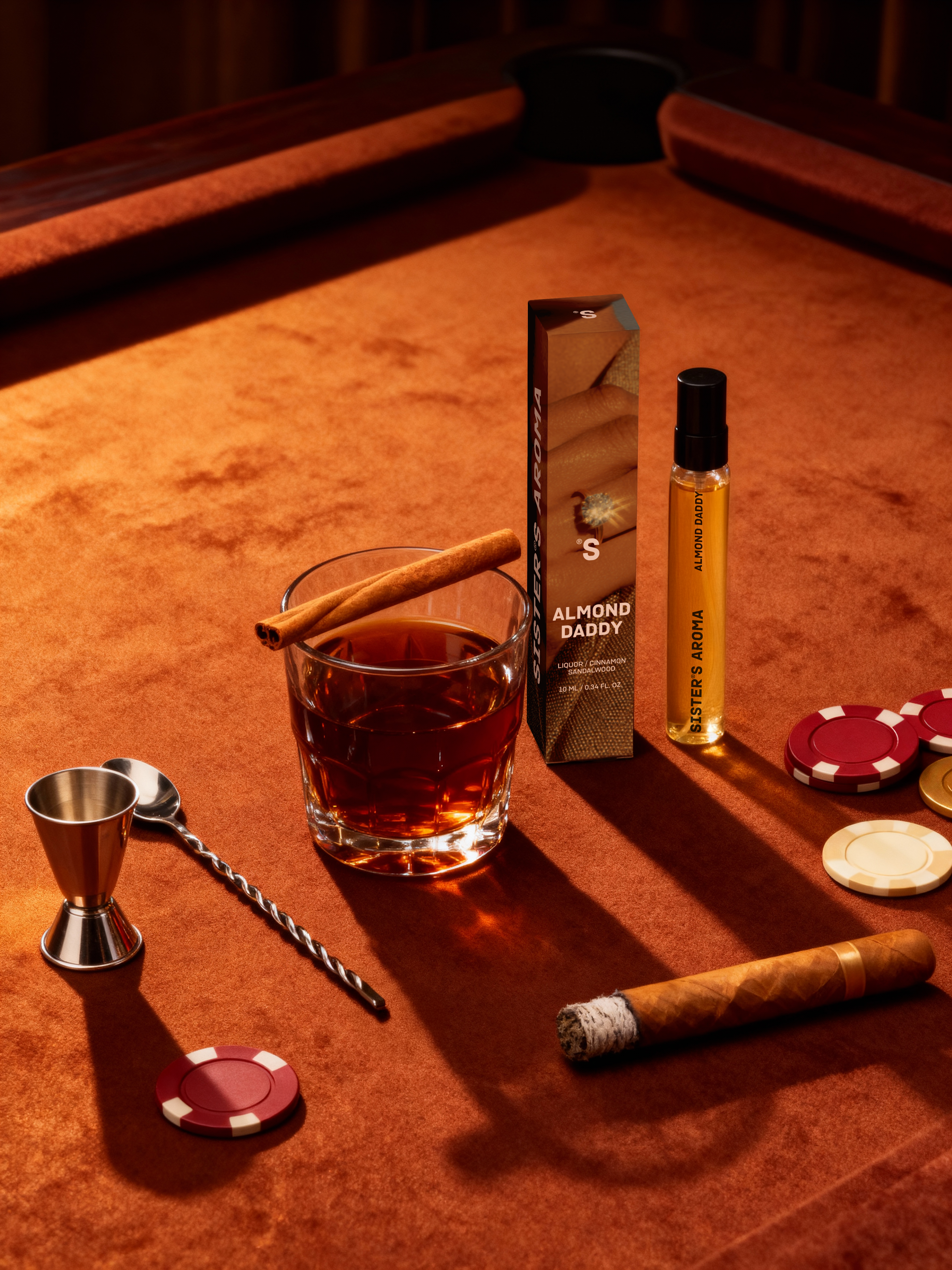 Sister's Aroma, Almond Daddy, Unisex, 10 ml