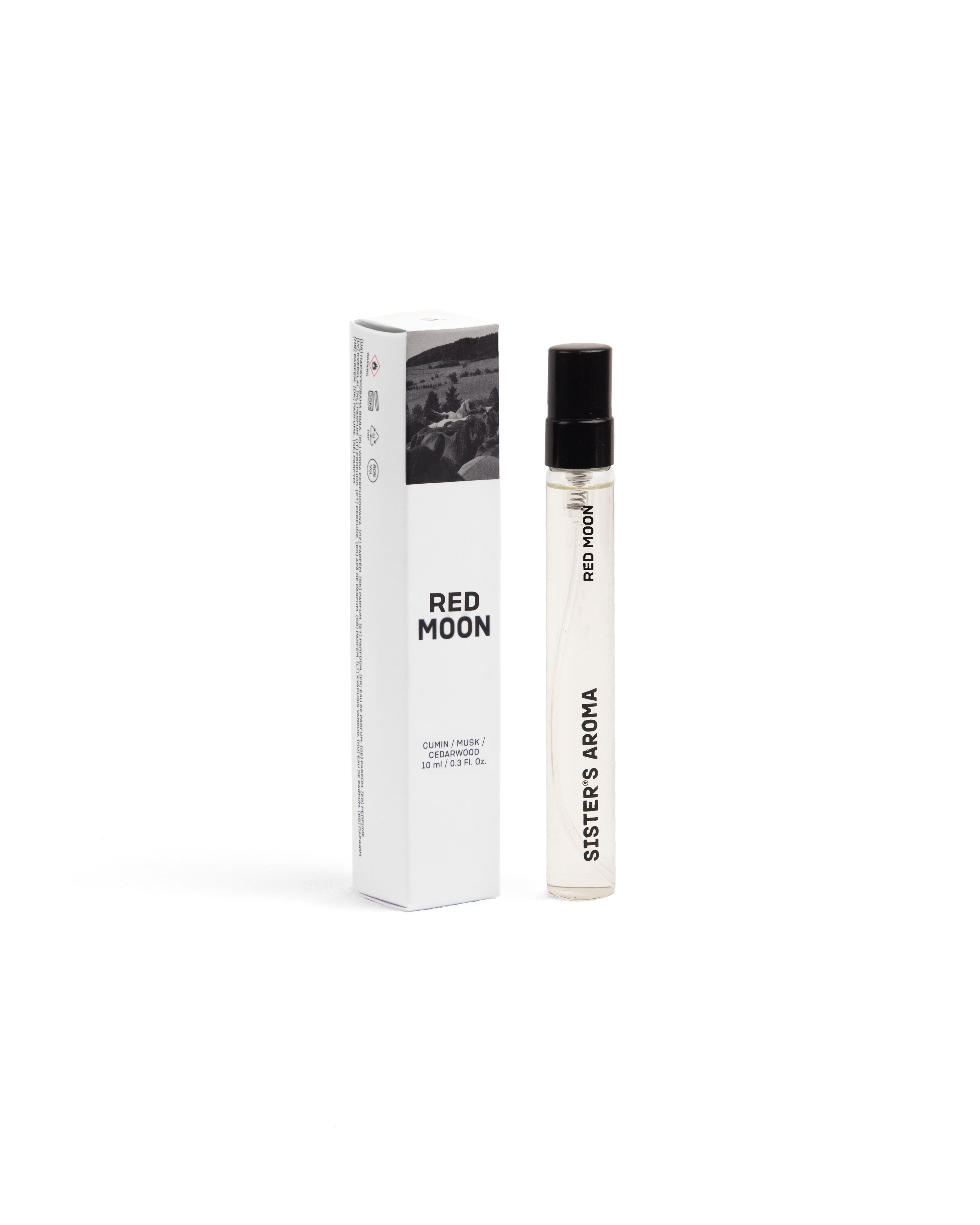 Sister's Aroma, Red Moon, Unisex, 10 ml